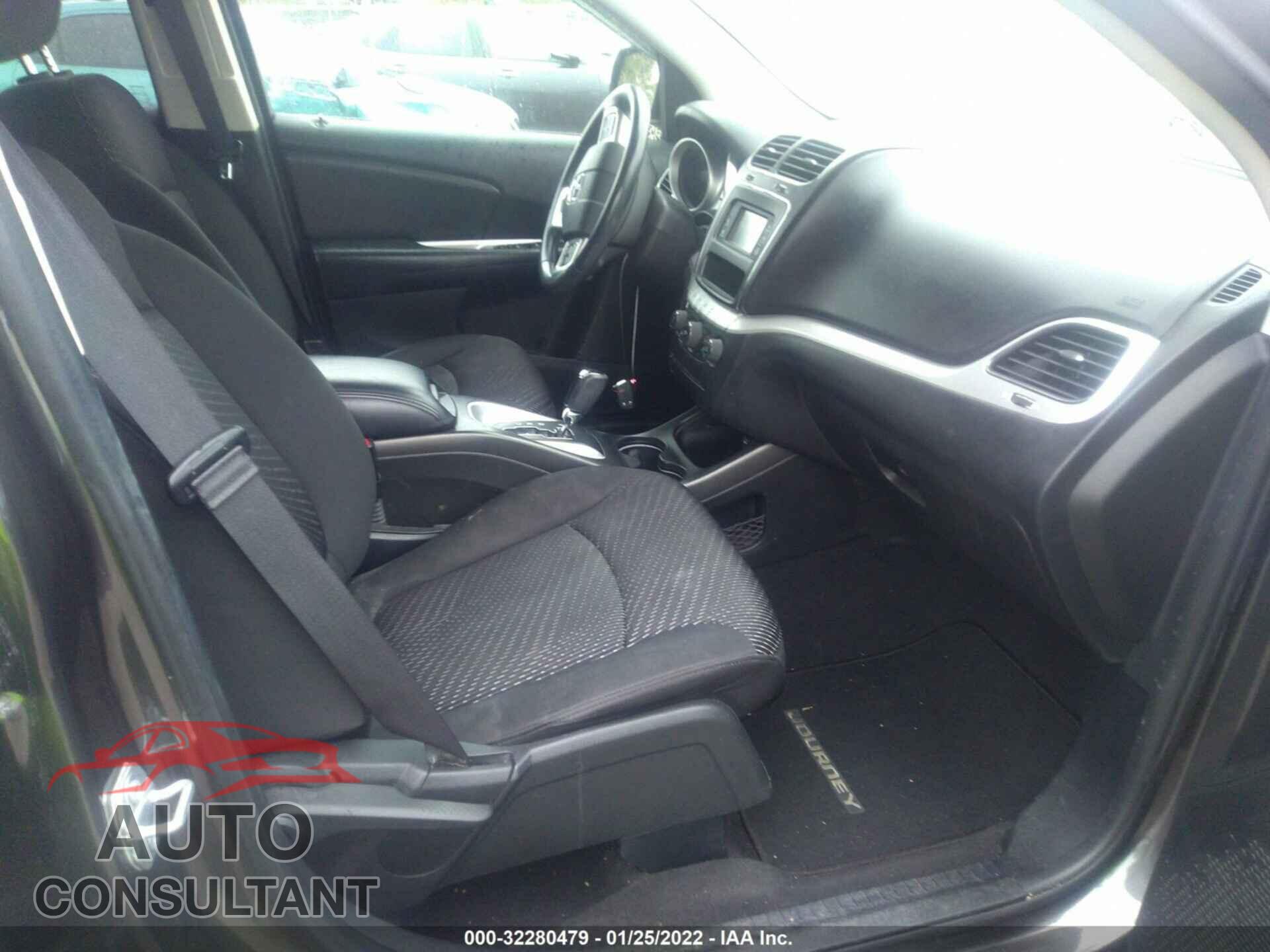 DODGE JOURNEY 2016 - 3C4PDCAB6GT213973