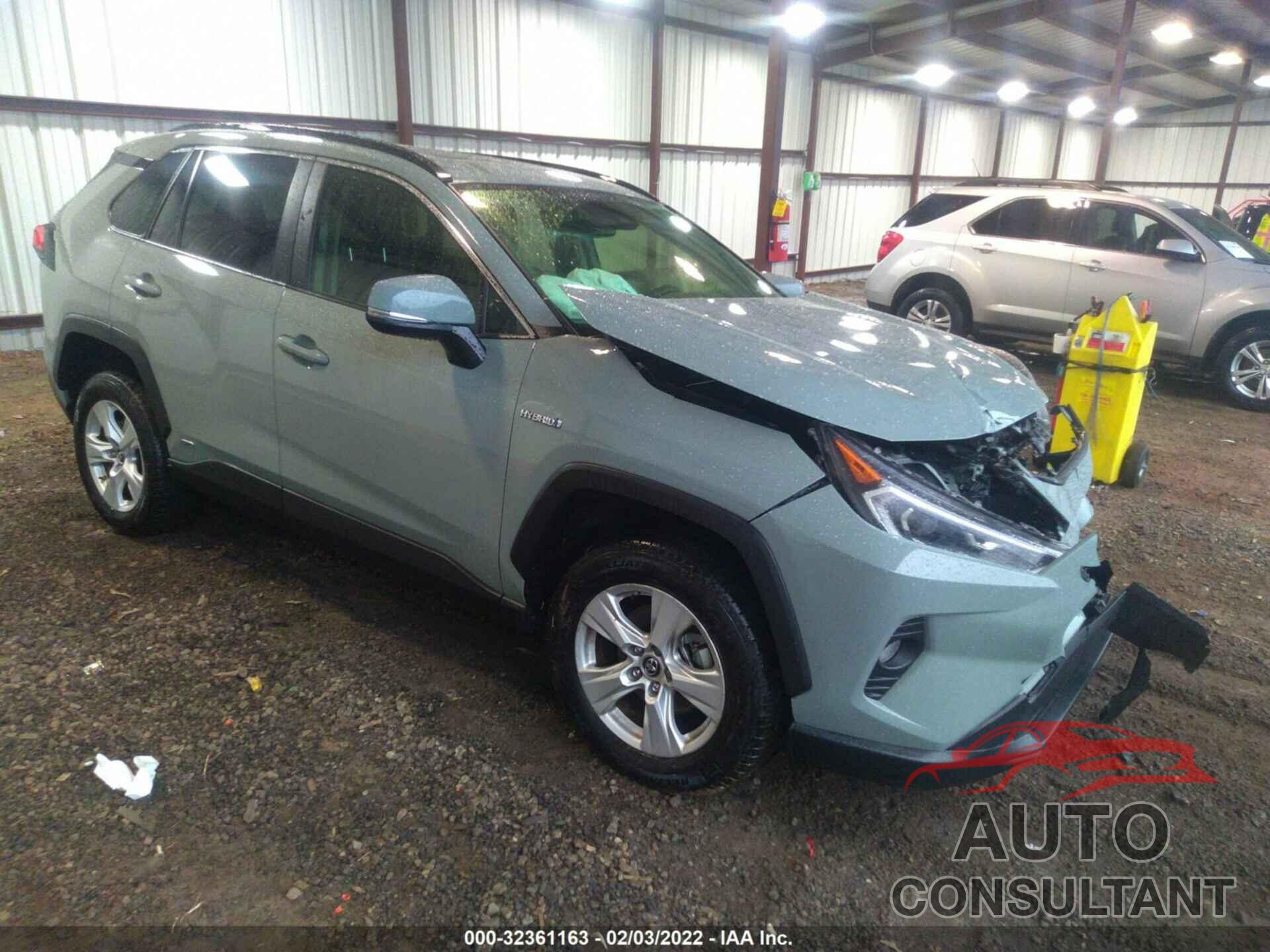 TOYOTA RAV4 2019 - JTMRWRFV9KD009675