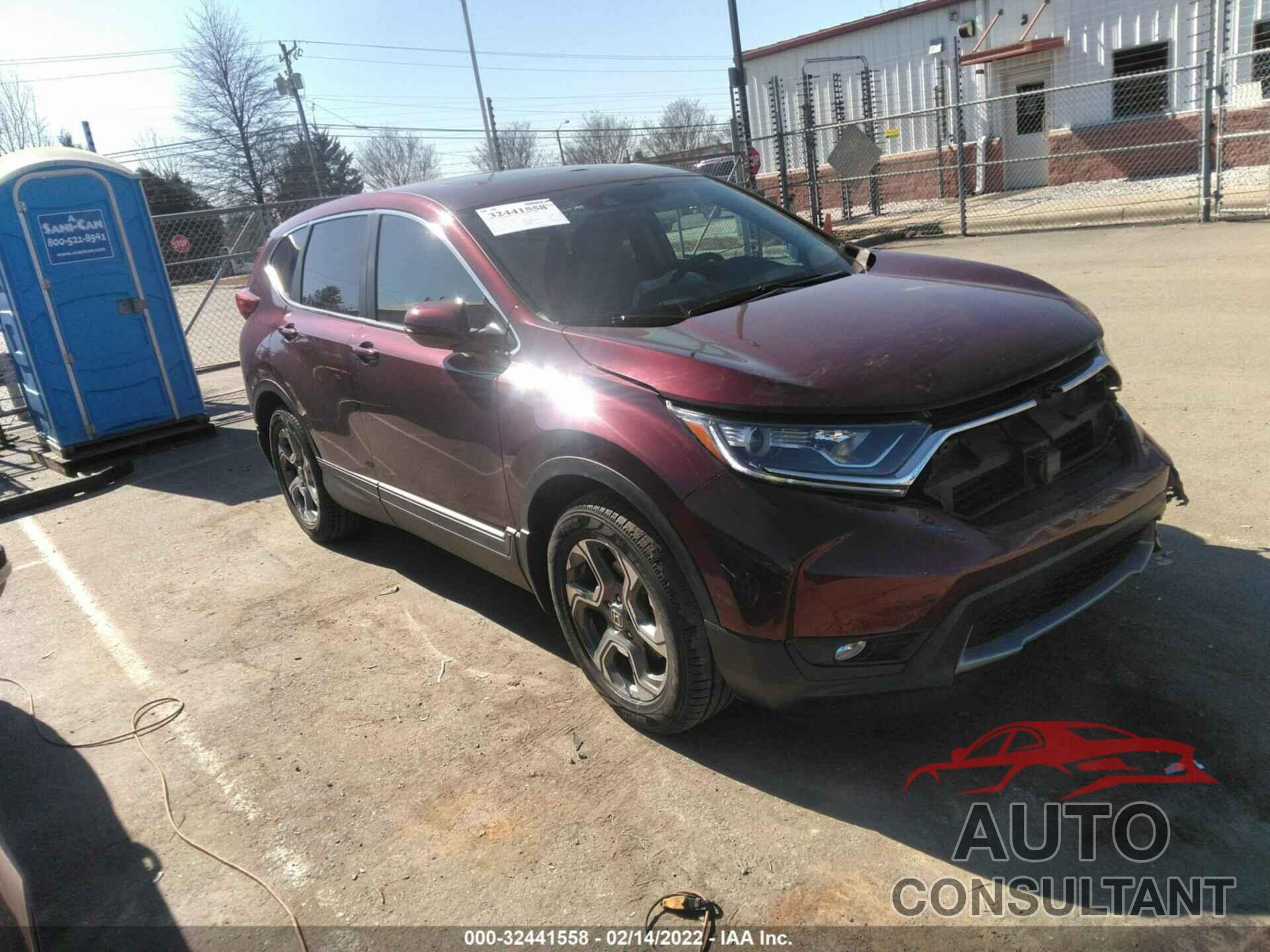 HONDA CR-V 2018 - 7FARW1H84JE015324