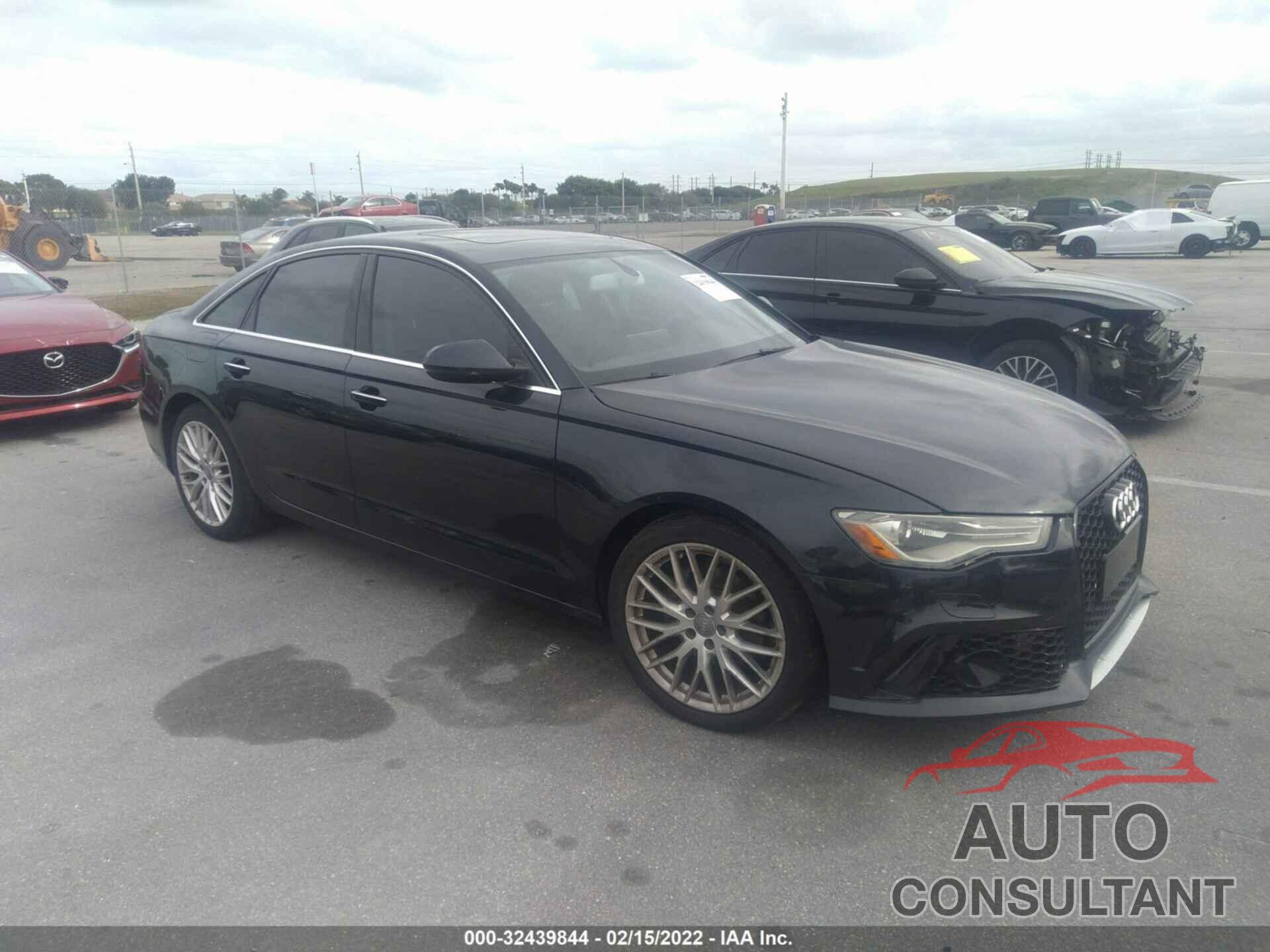 AUDI A6 2016 - WAUFMAFC5GN000690