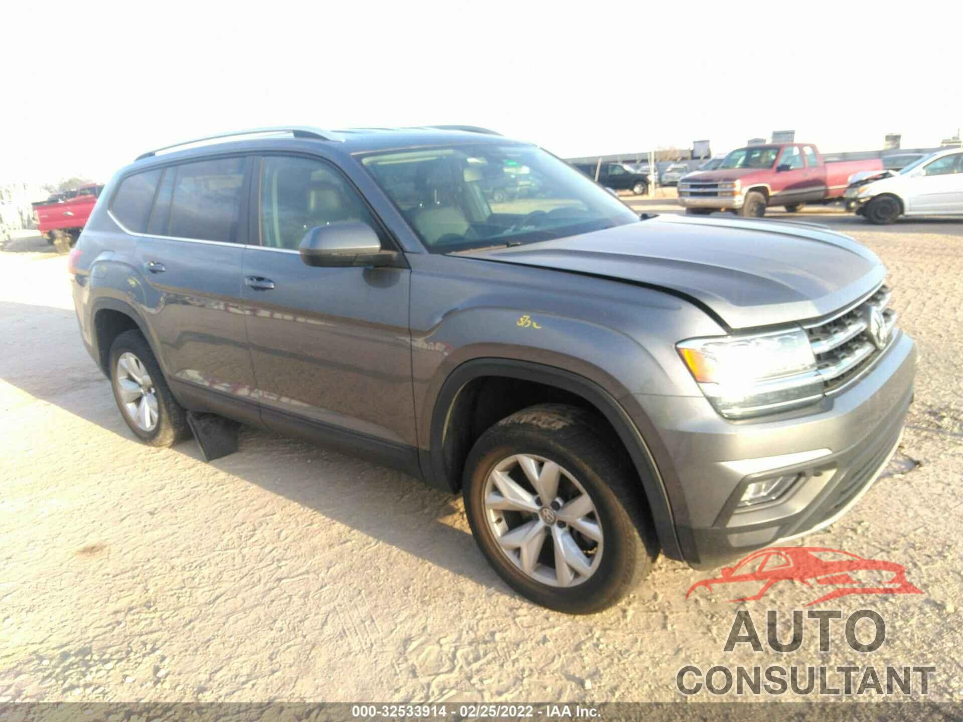 VOLKSWAGEN ATLAS 2018 - 1V2CR2CA7JC543914