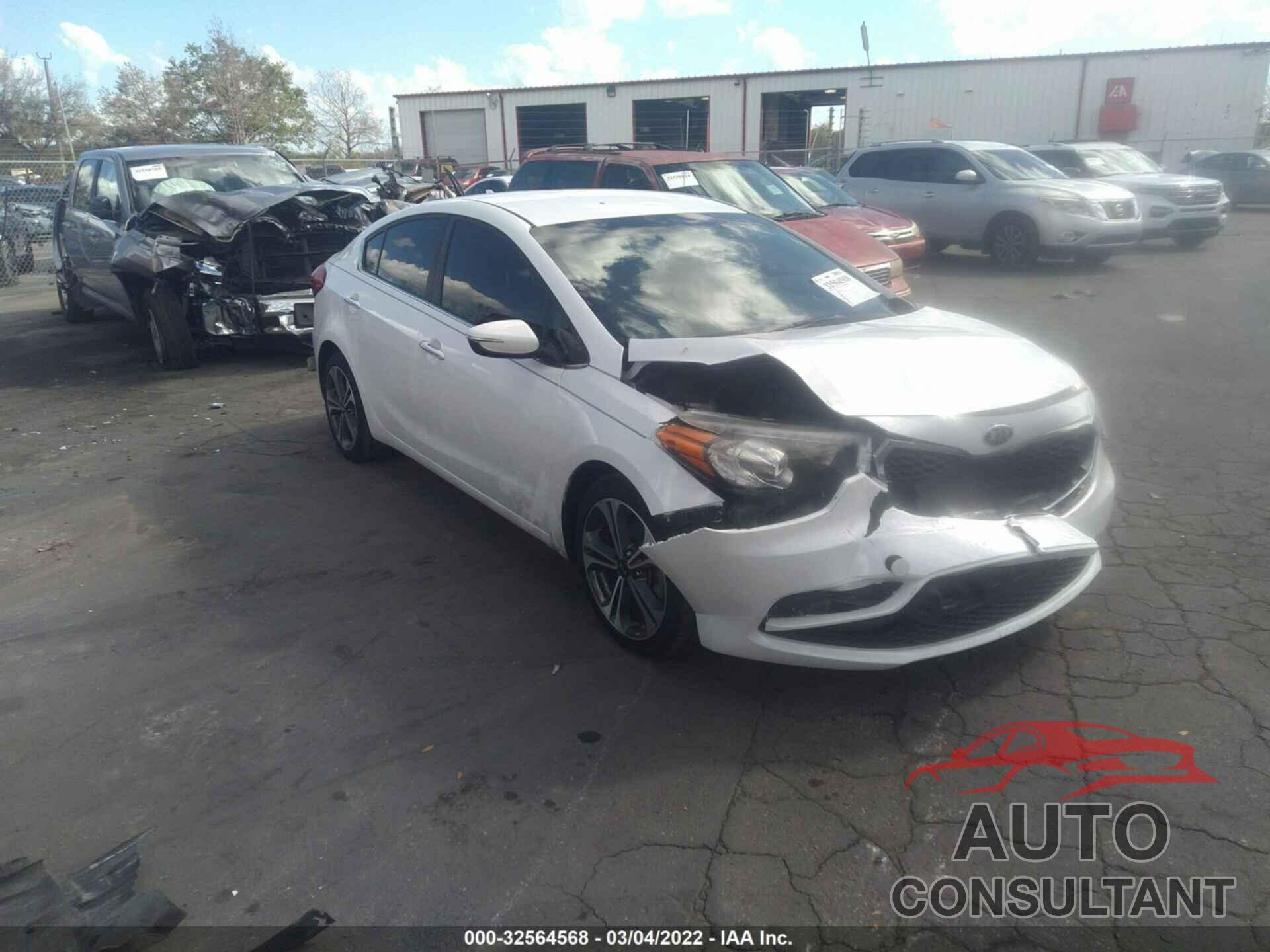 KIA FORTE 2016 - KNAFX4A81G5514161