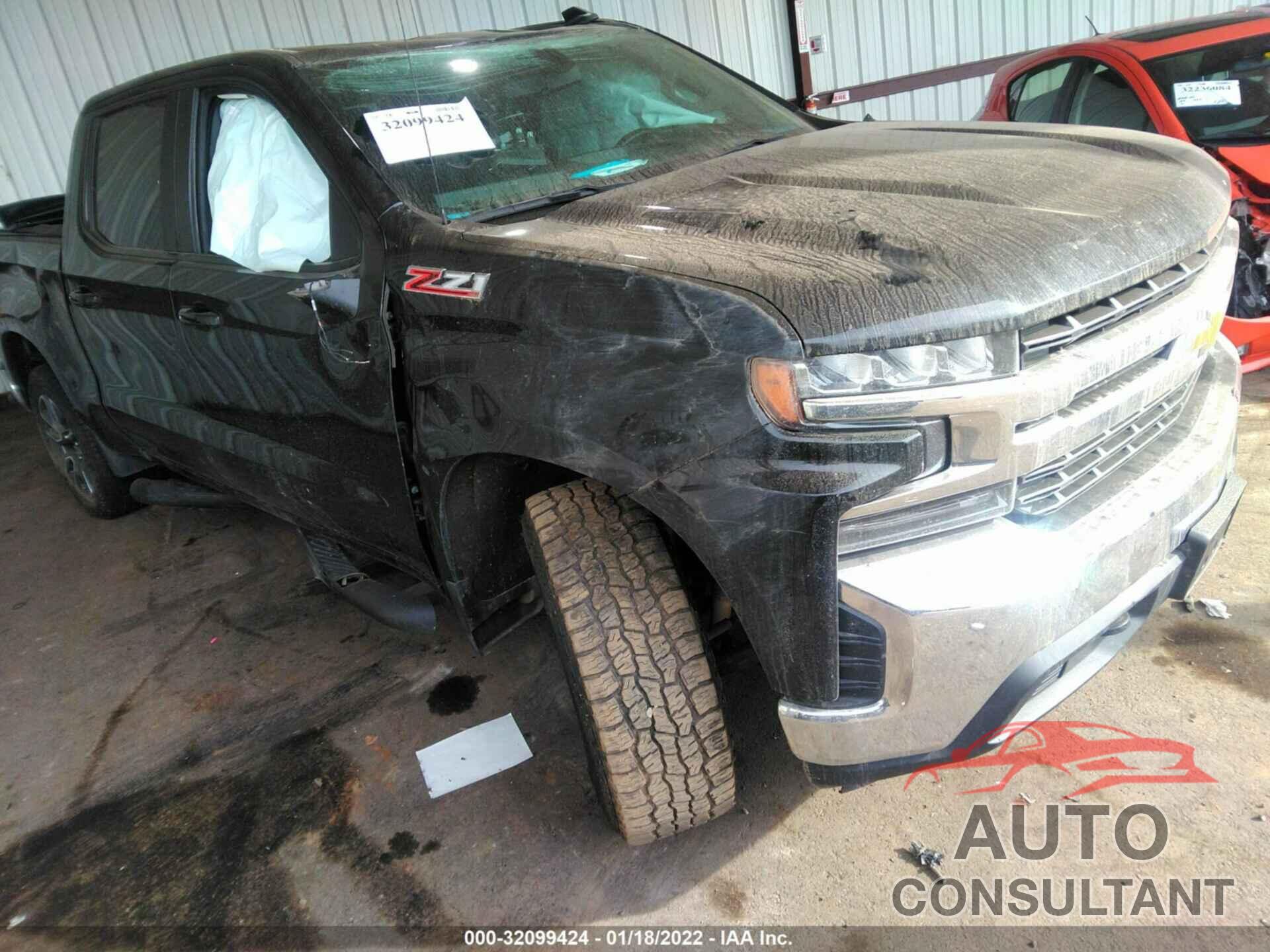 CHEVROLET SILVERADO 1500 2019 - 3GCUYDED4KG191725