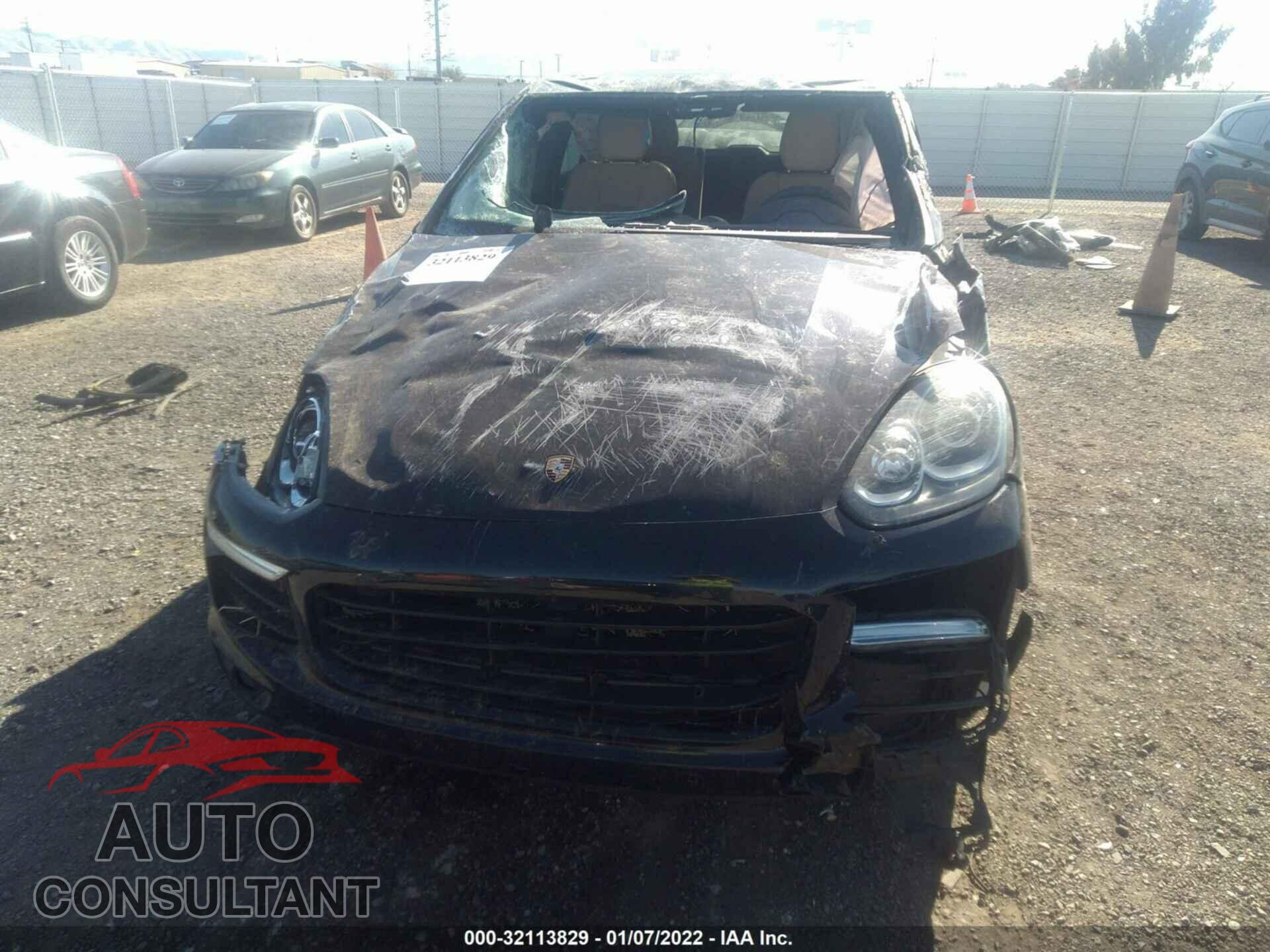 PORSCHE CAYENNE 2016 - WP1AA2A21GLA09858