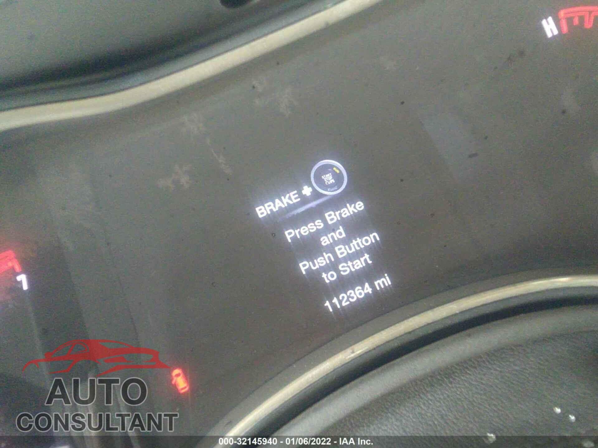 DODGE DURANGO 2017 - 1C4RDJDGXHC615285