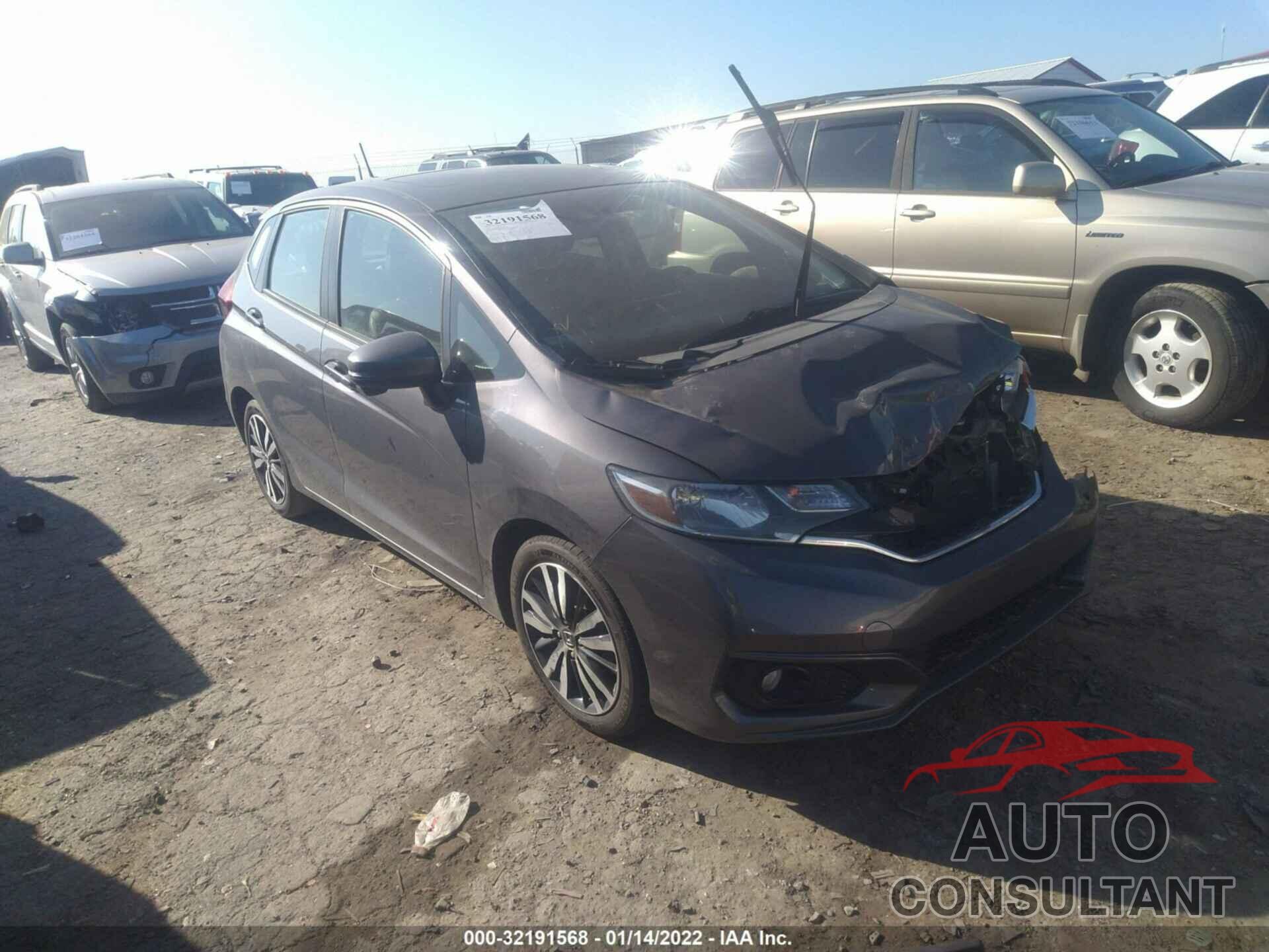 HONDA FIT 2018 - 3HGGK5H00JM706072