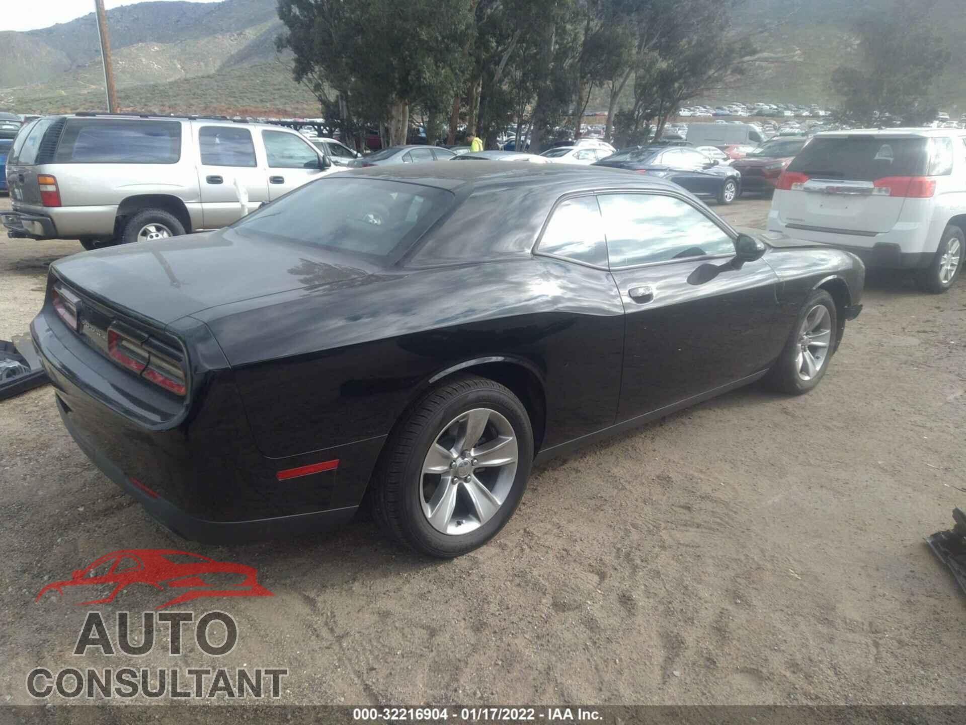 DODGE CHALLENGER 2017 - 2C3CDZAG4HH659678