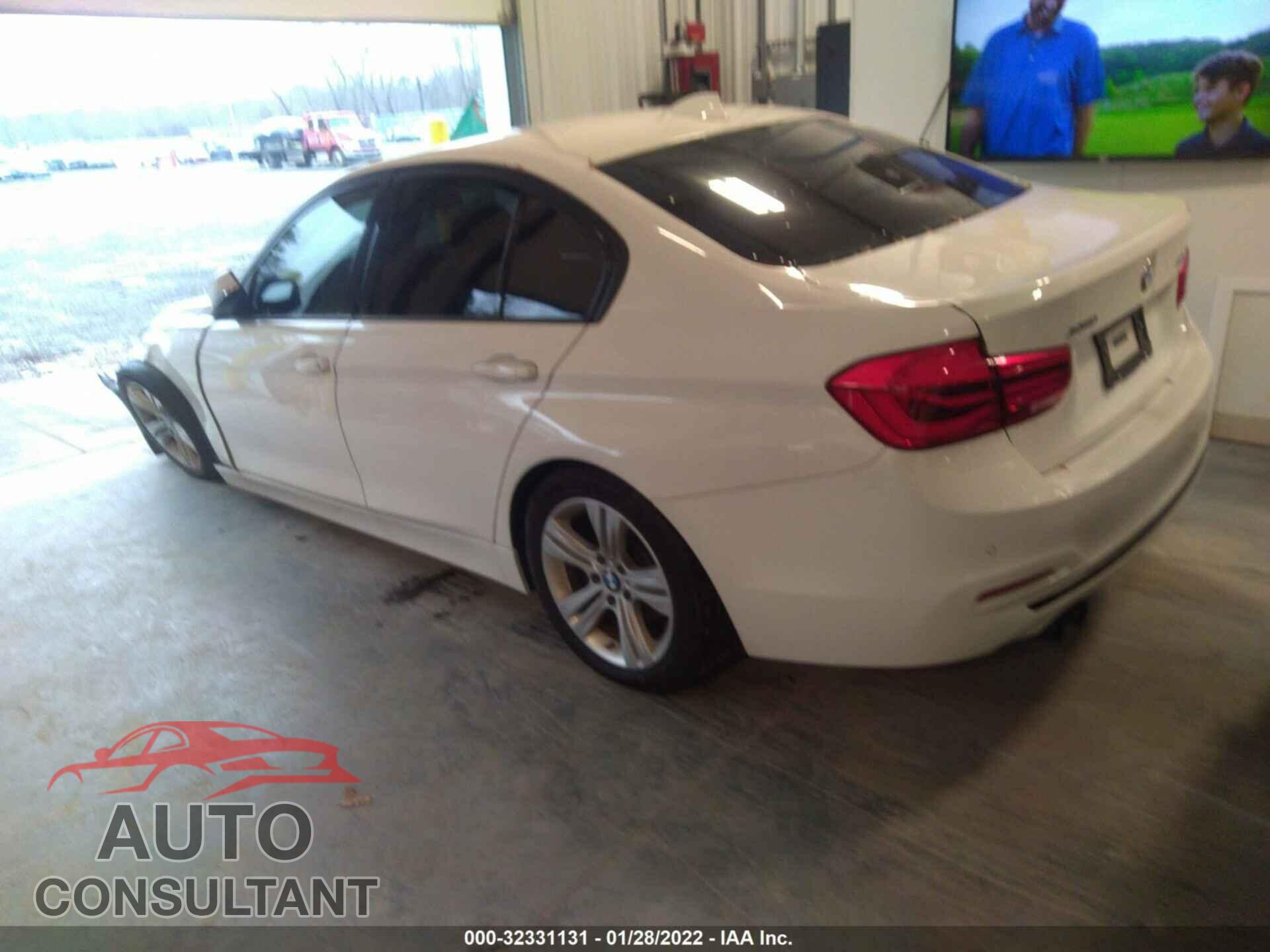 BMW 3 SERIES 2016 - WBA8E3G57GNU00915