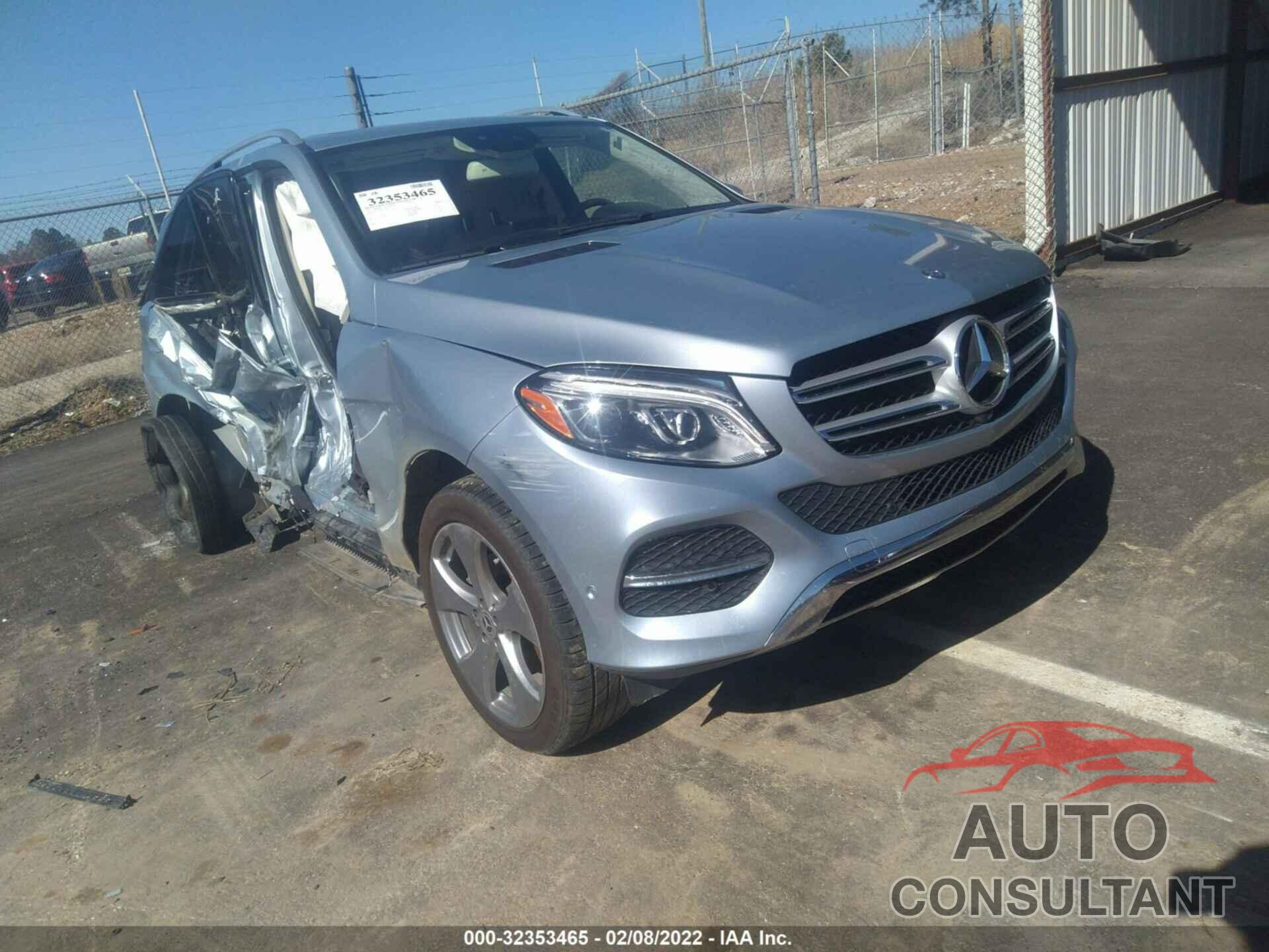 MERCEDES-BENZ GLE 2017 - 4JGDA5JB3HA905975