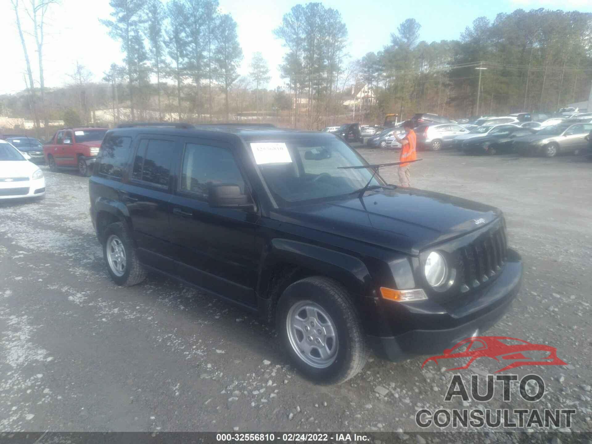 JEEP PATRIOT 2016 - 1C4NJPBA3GD582714