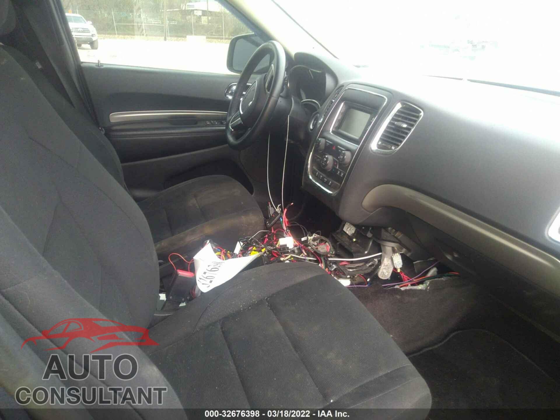 DODGE DURANGO 2016 - 1C4RDJFGXGC331909