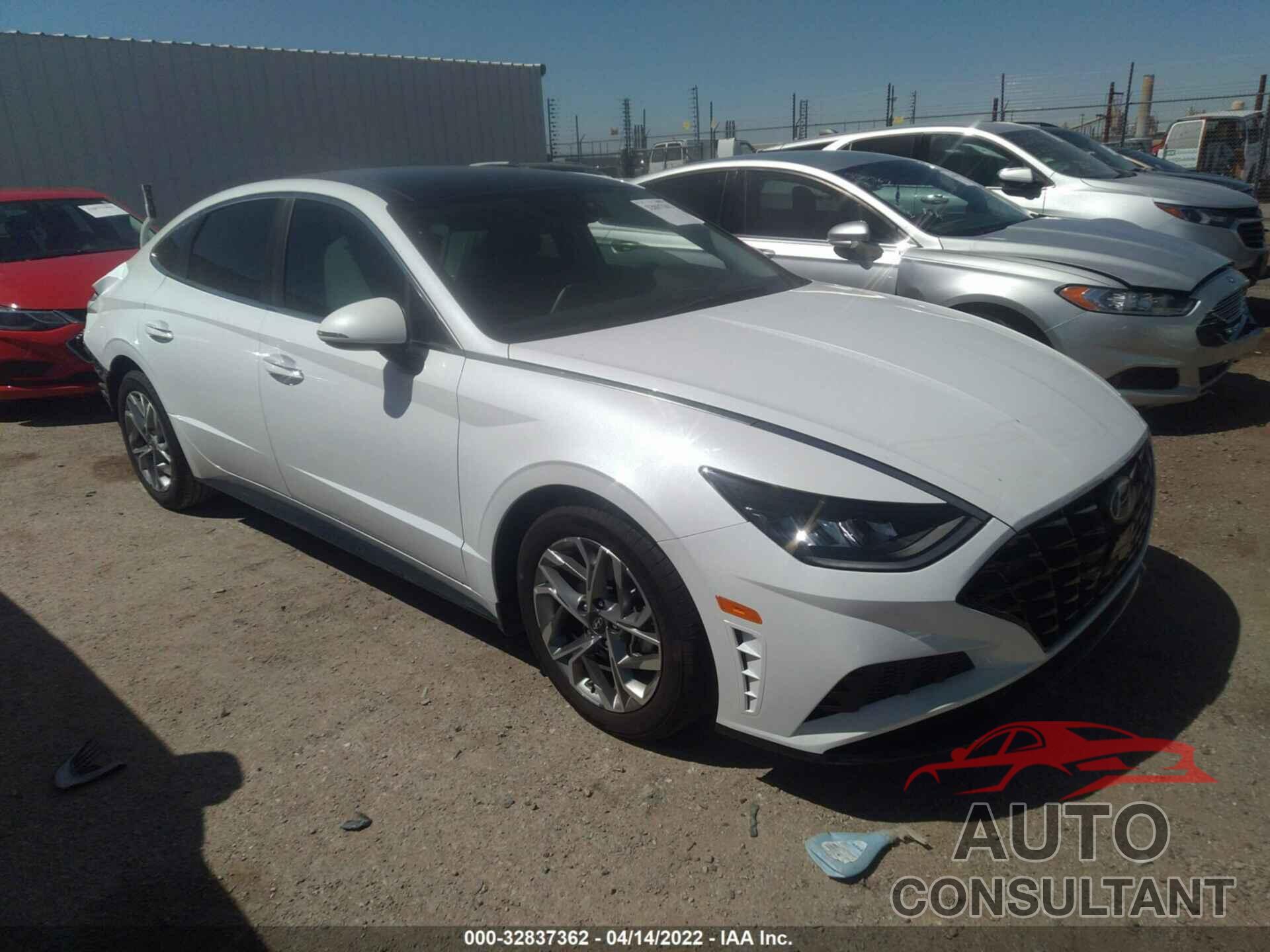 HYUNDAI SONATA 2021 - 5NPEF4JA4MH121769