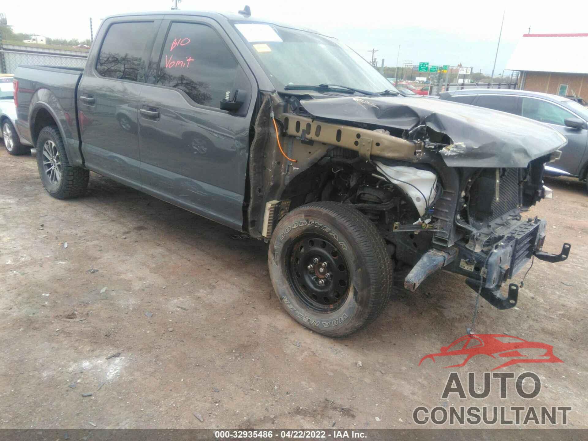 FORD F-150 2018 - 1FTEW1EP4JFB66634