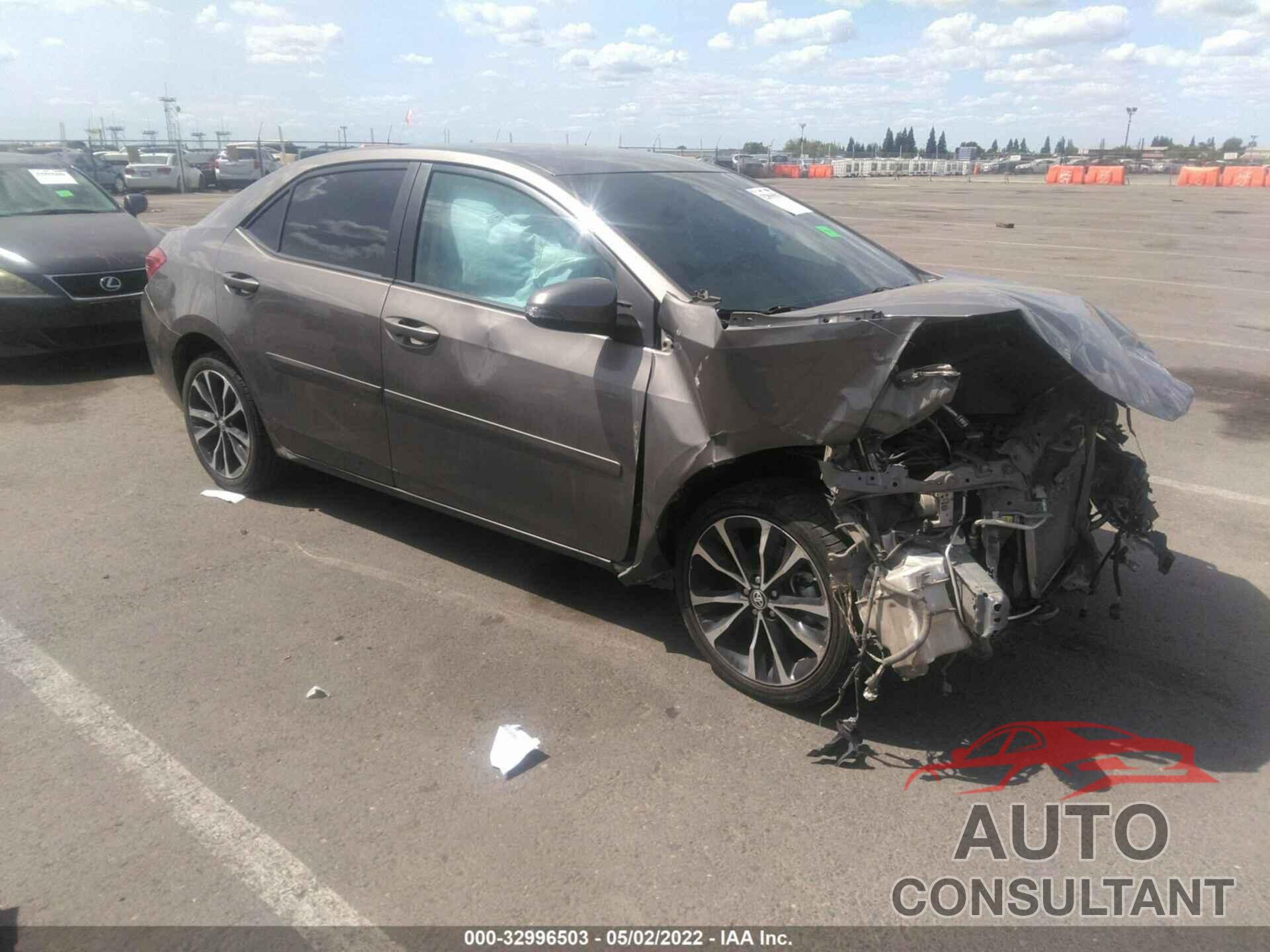 TOYOTA COROLLA 2018 - 2T1BURHE5JC103634