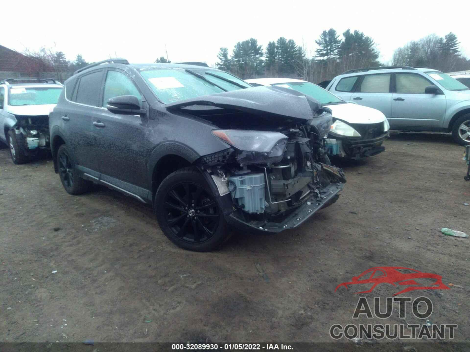TOYOTA RAV4 2018 - 2T3RFREV7JW699557