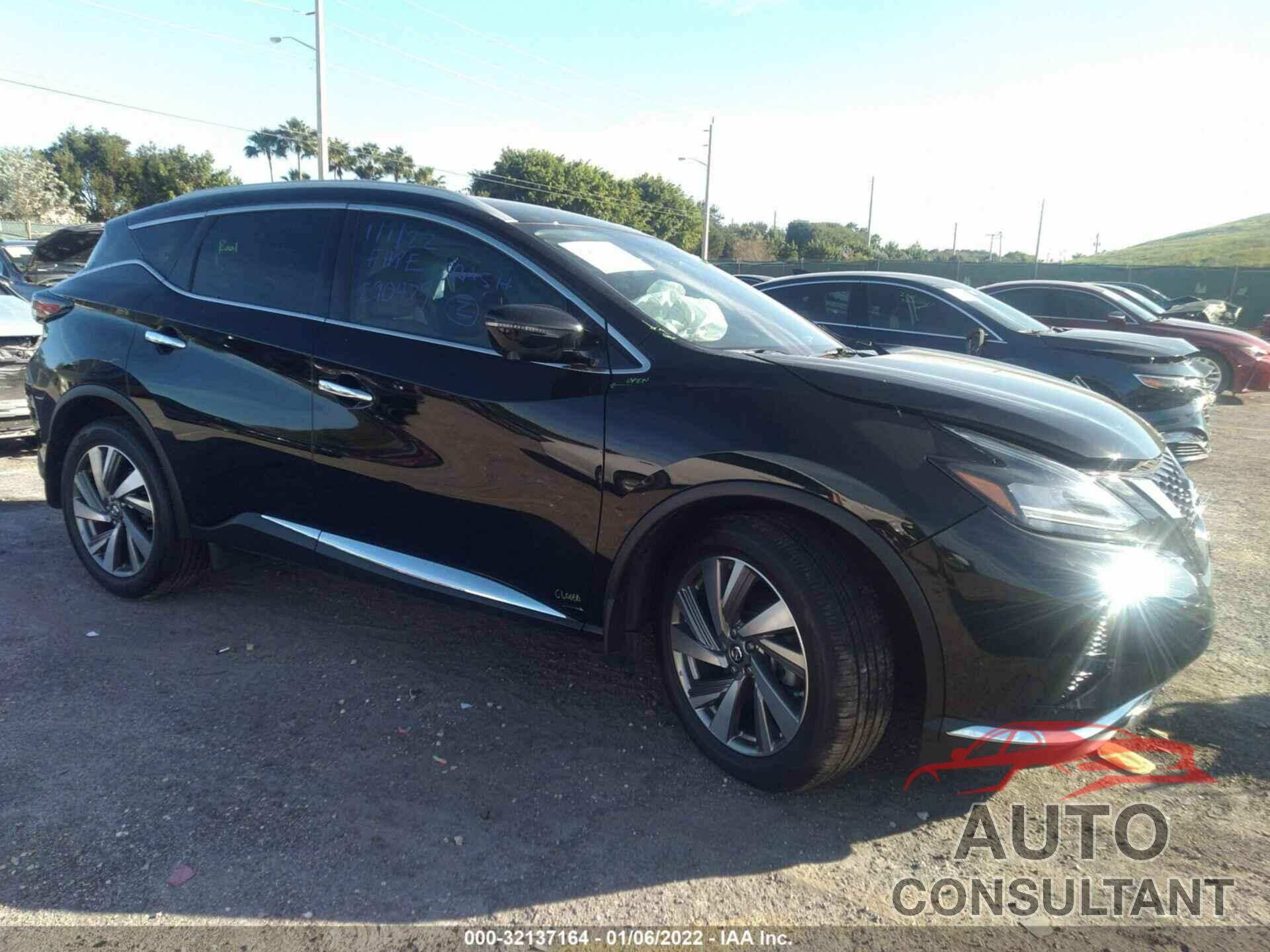 NISSAN MURANO 2019 - 5N1AZ2MJ1KN127835