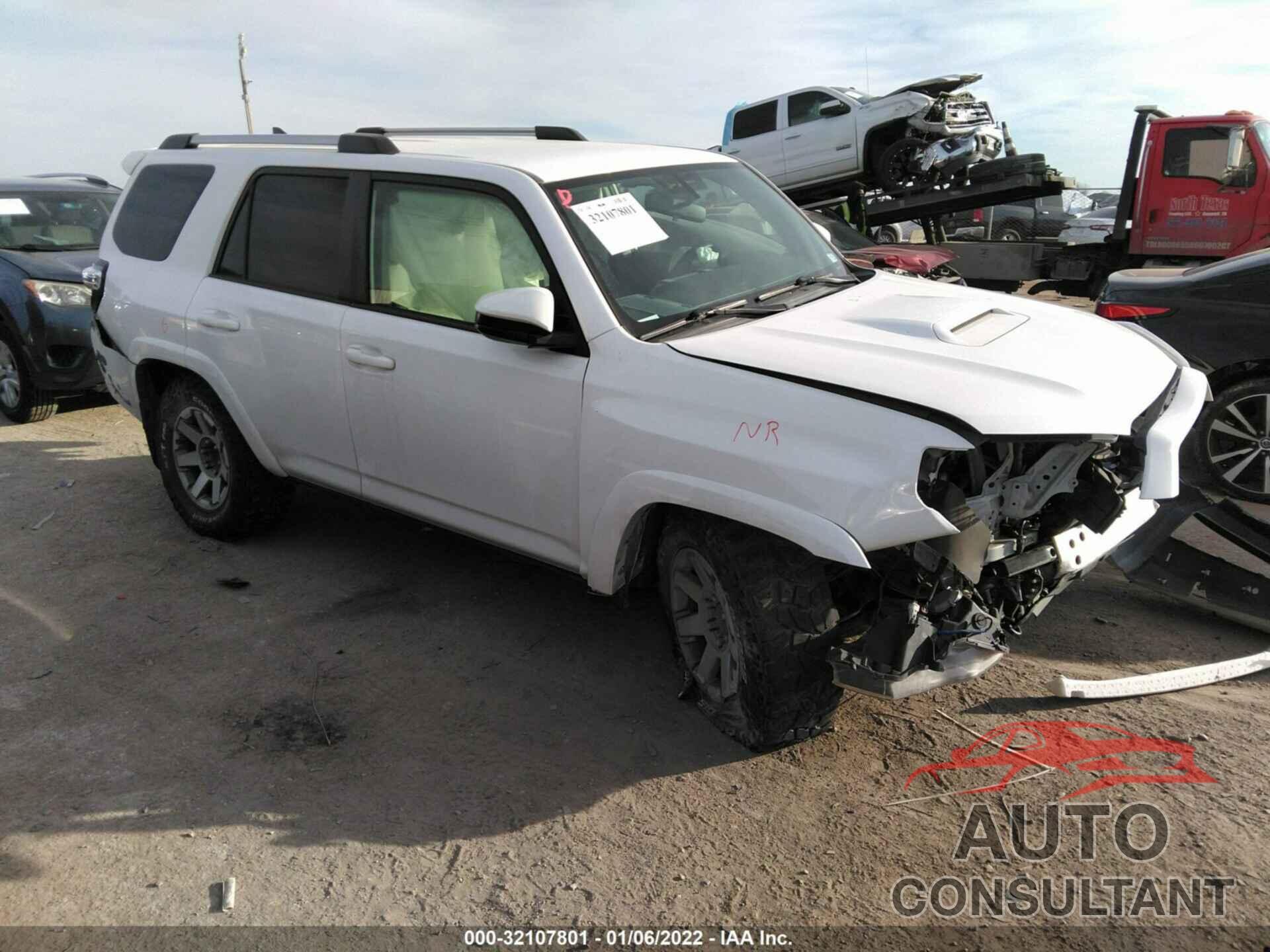 TOYOTA 4RUNNER 2016 - JTEBU5JR0G5384720