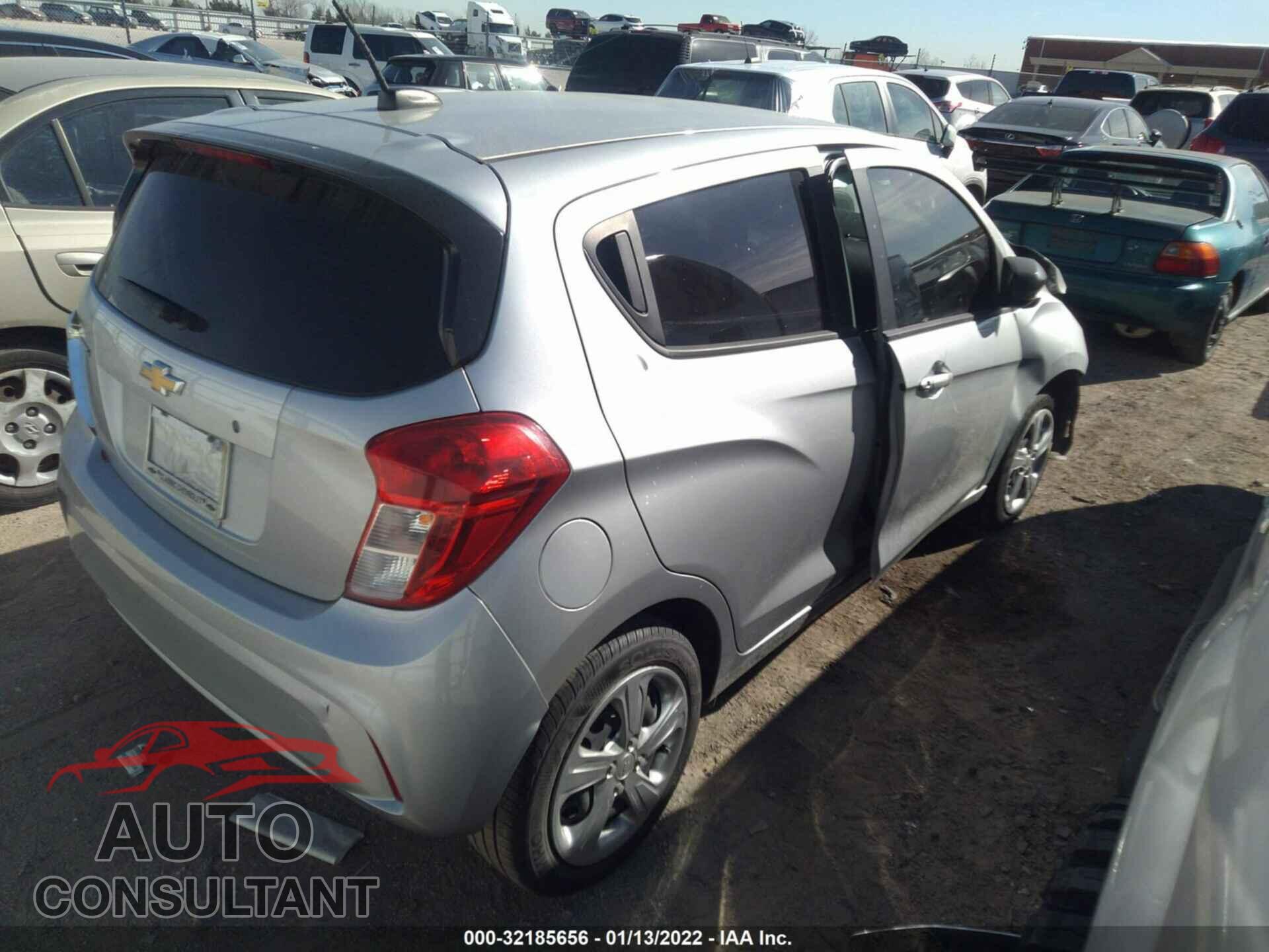 CHEVROLET SPARK 2019 - KL8CB6SA5KC764159