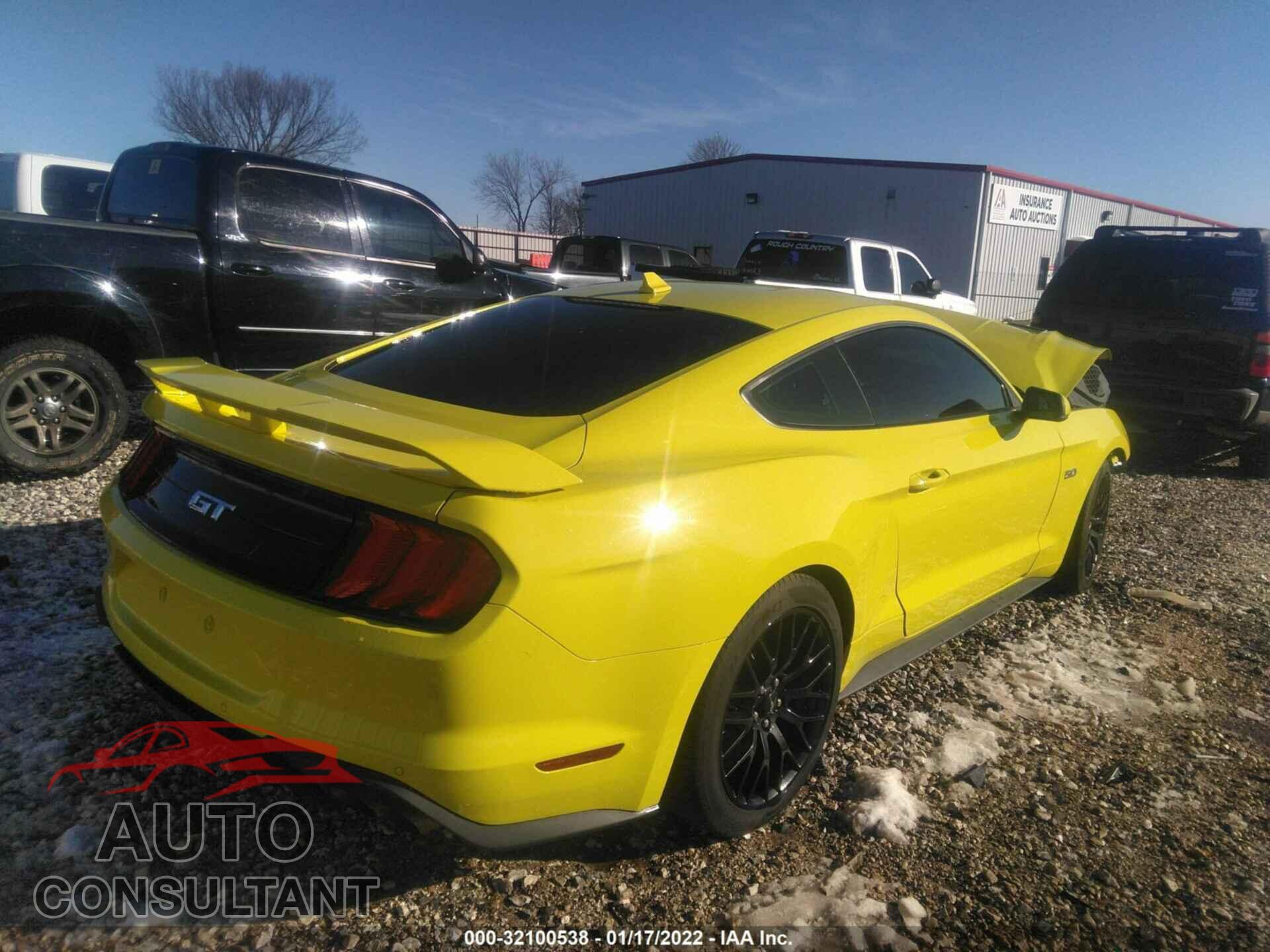 FORD MUSTANG 2021 - 1FA6P8CF9M5111519