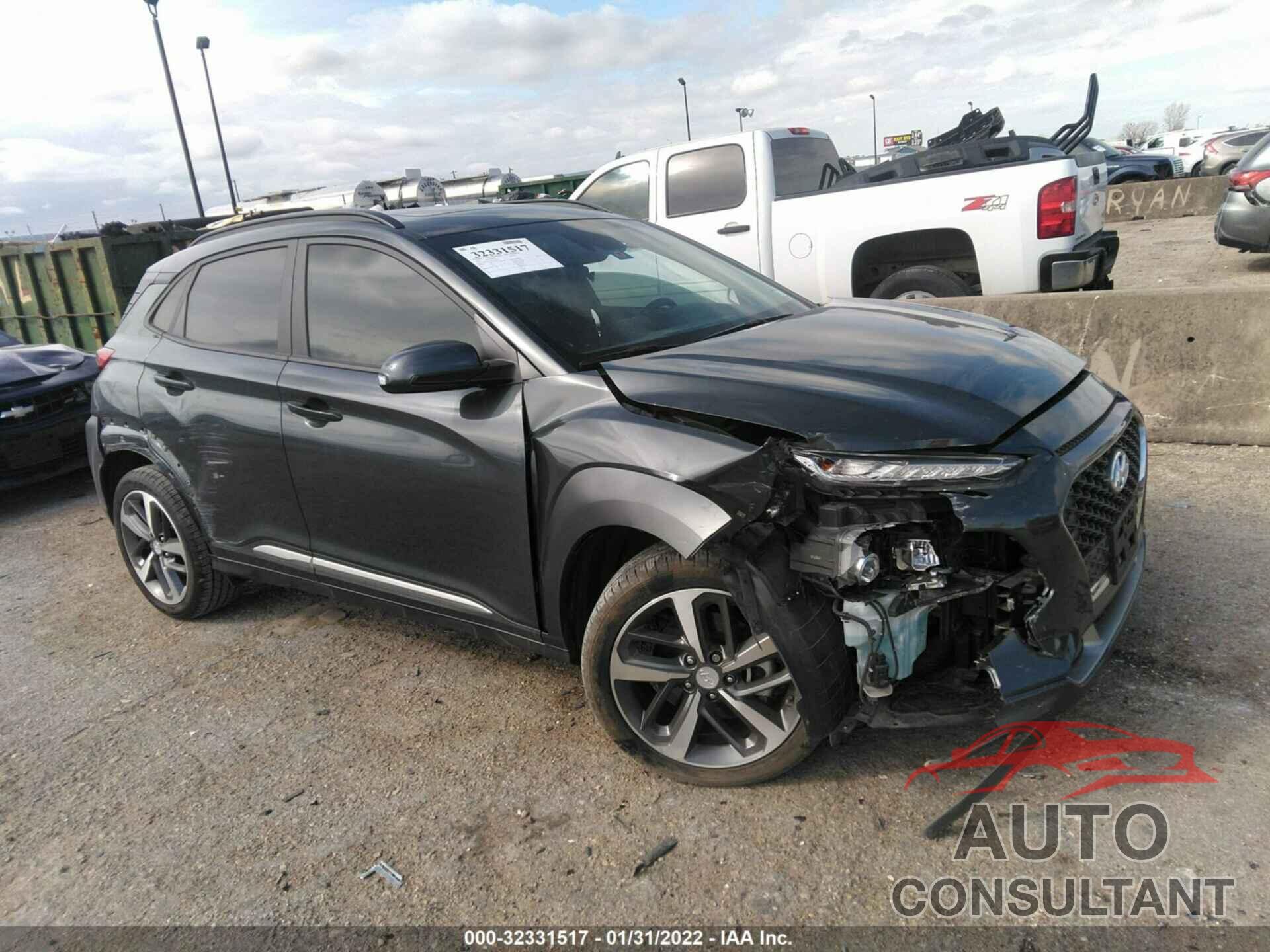 HYUNDAI KONA 2020 - KM8K33A59LU455854