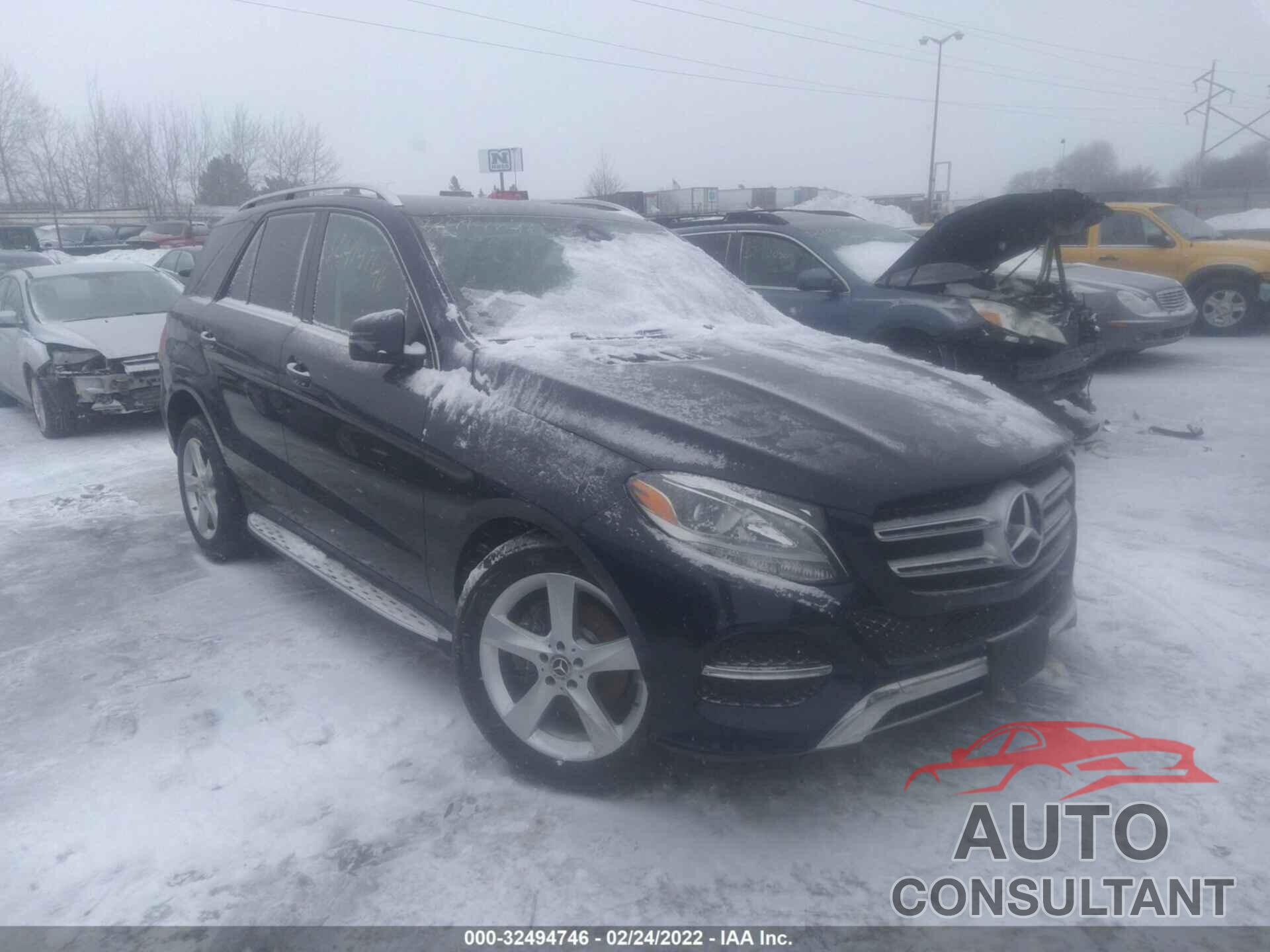 MERCEDES-BENZ GLE 2017 - 4JGDA5HB2HA926533