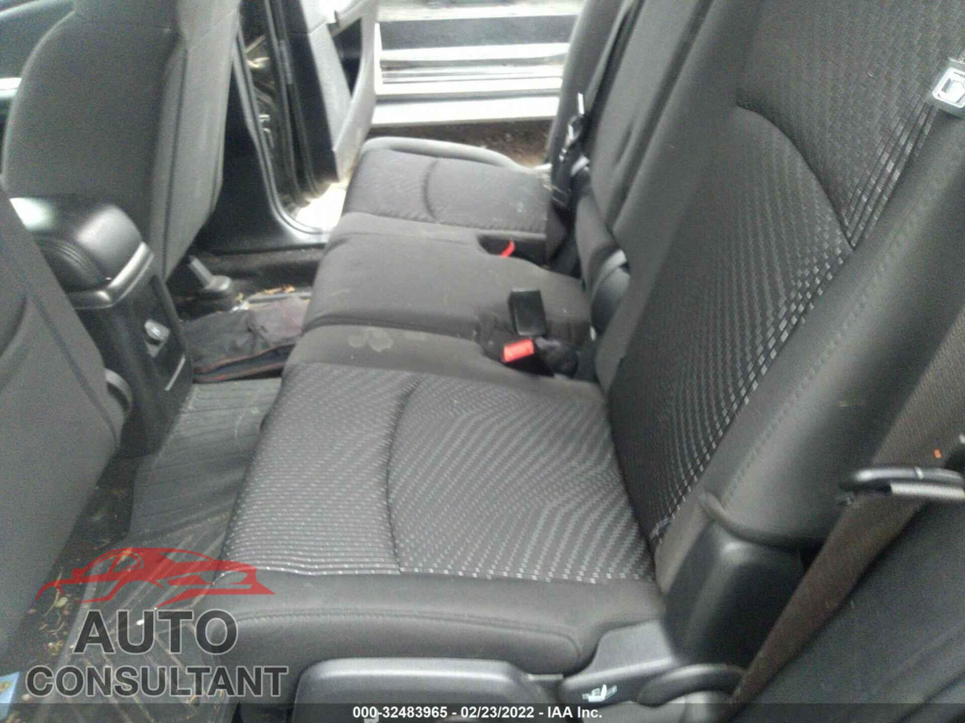 DODGE JOURNEY 2017 - 3C4PDCAB2HT605012