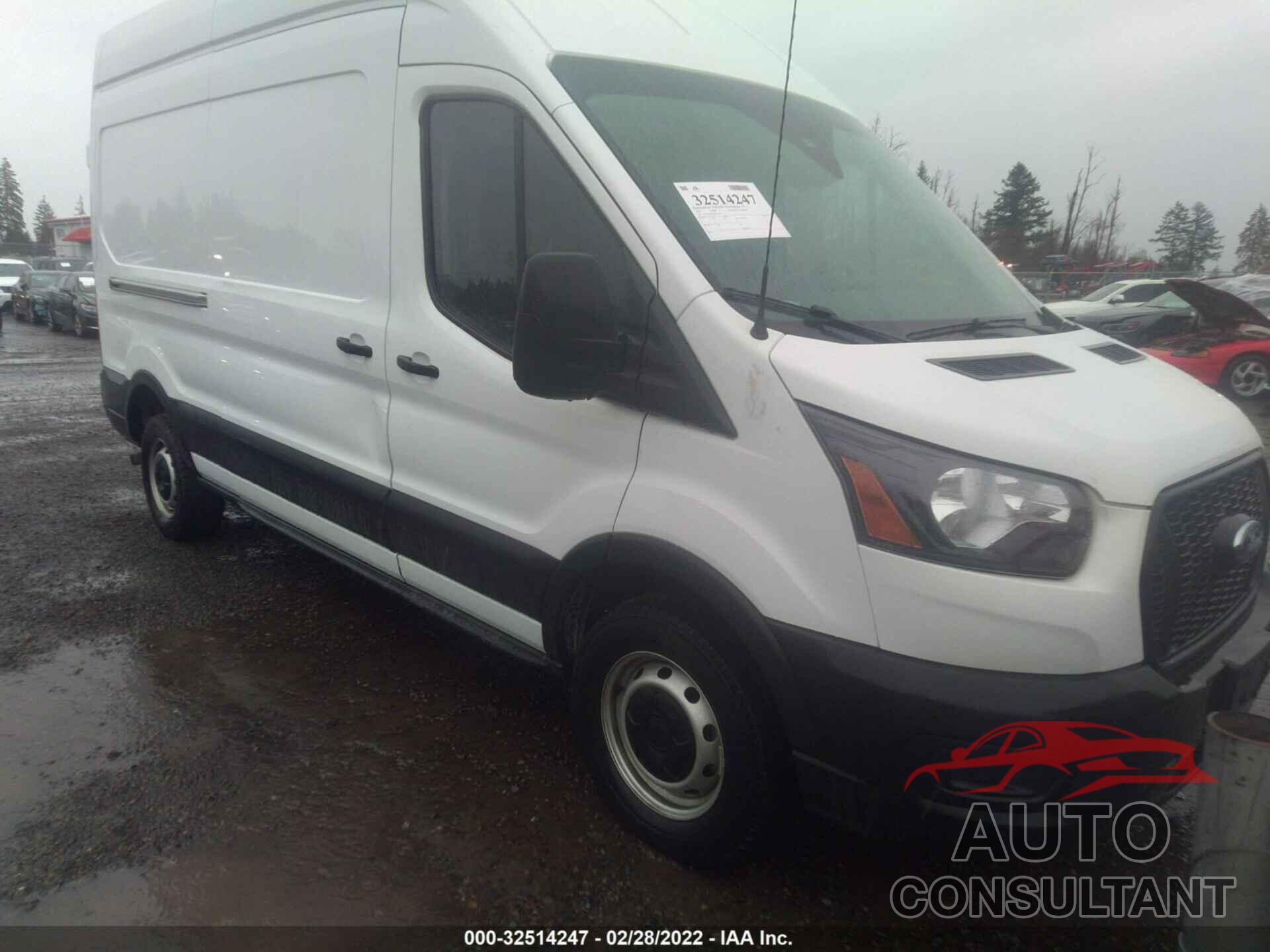 FORD TRANSIT CARGO VAN 2021 - 1FTBR1X8XMKA03692