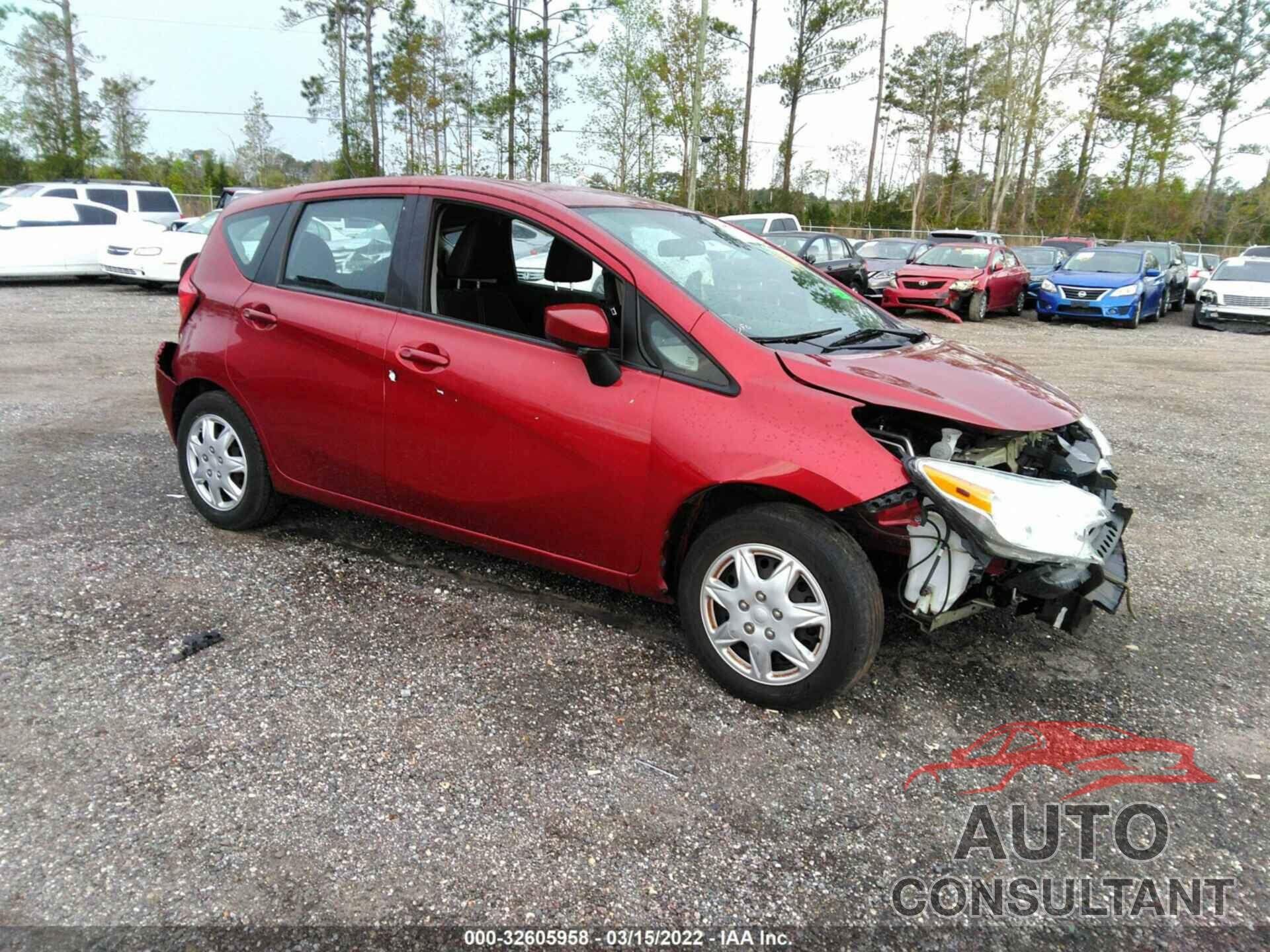 NISSAN VERSA NOTE 2016 - 3N1CE2CP8GL402884