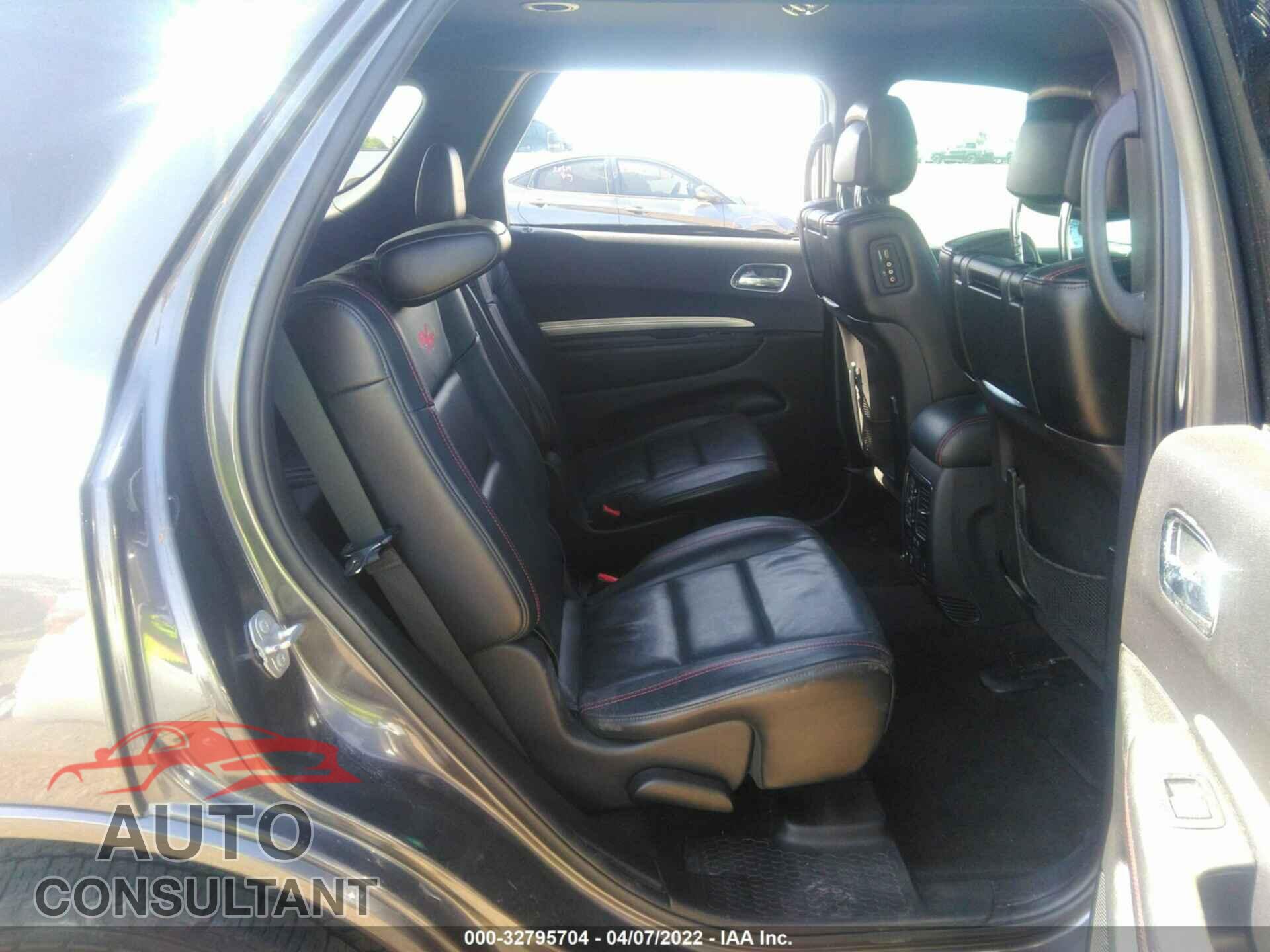 DODGE DURANGO 2016 - 1C4SDHCTXGC353260