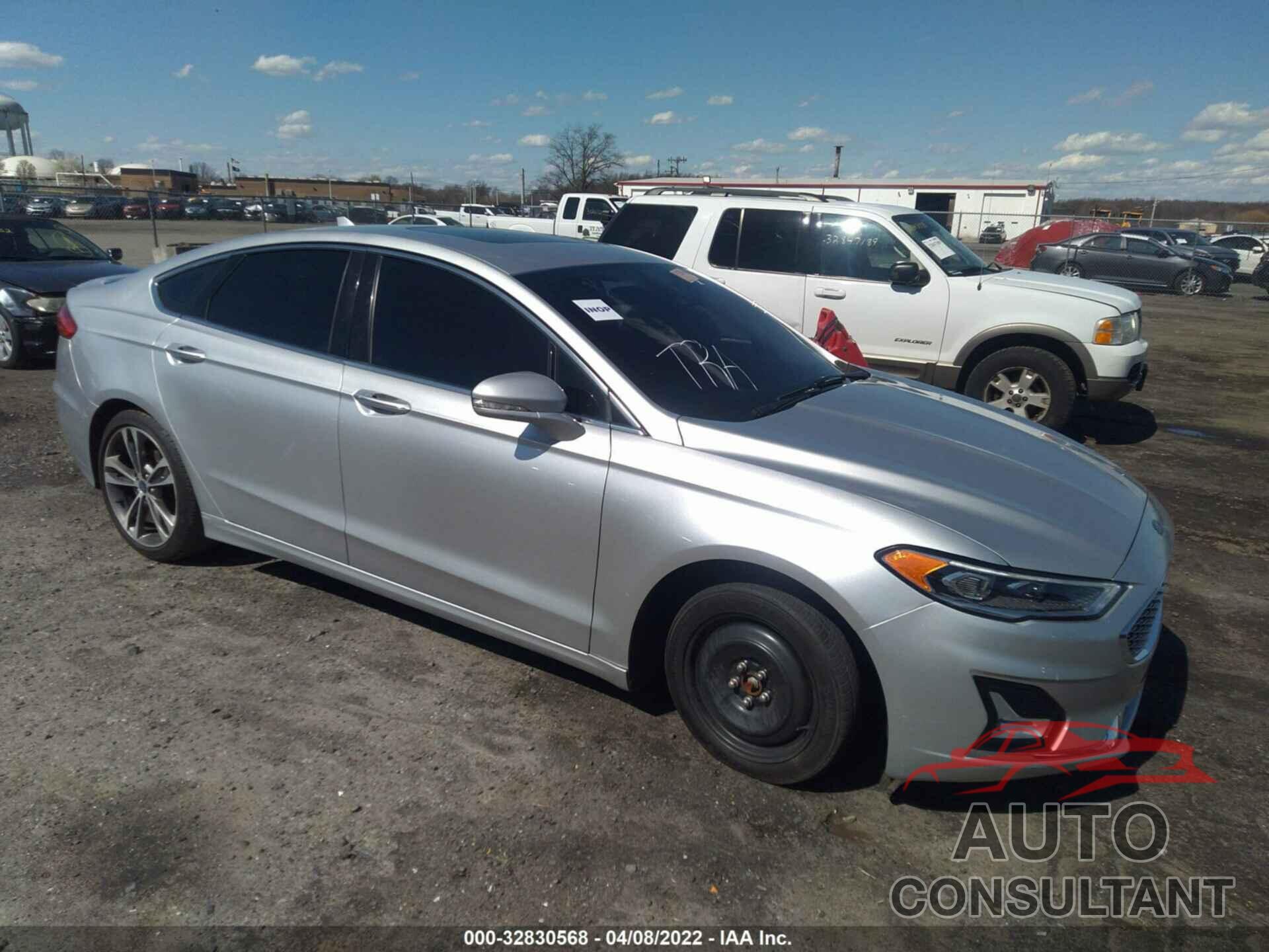 FORD FUSION 2019 - 3FA6P0K96KR217045