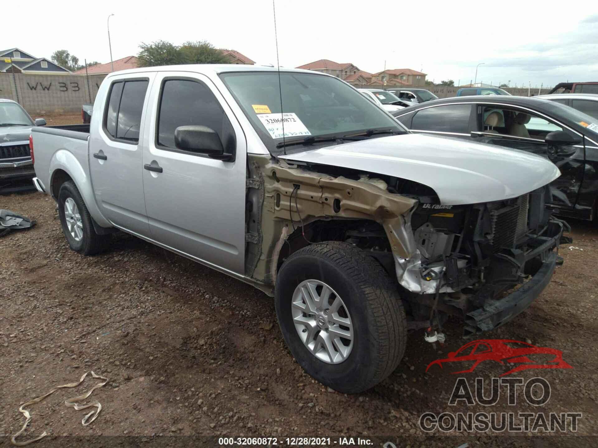 NISSAN FRONTIER 2017 - 1N6AD0ER1HN759364