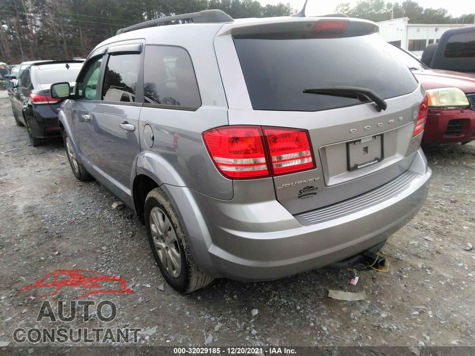 DODGE JOURNEY 2016 - 3C4PDCAB7GT110559