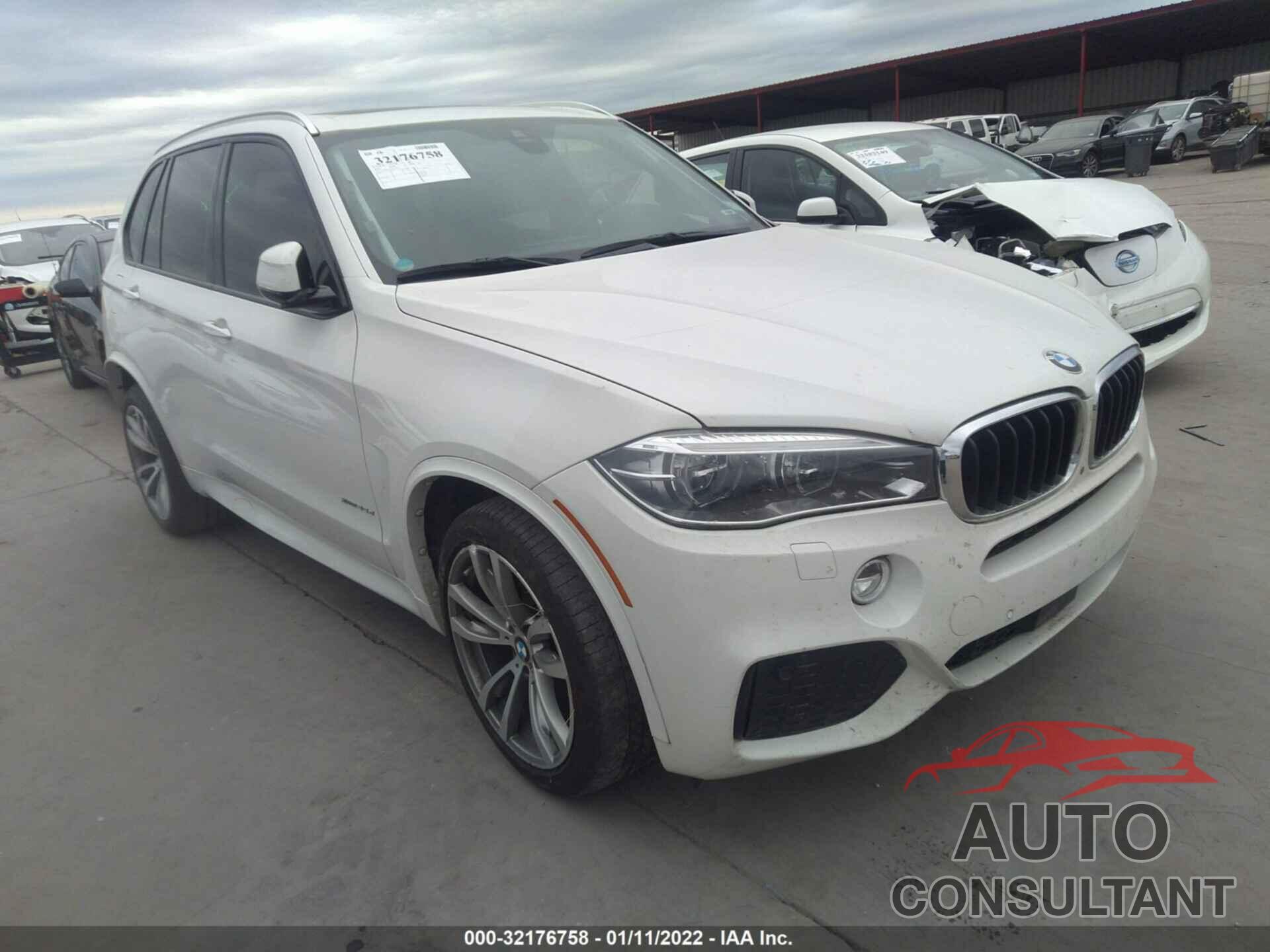 BMW X5 2016 - 5UXKS4C57G0N13031