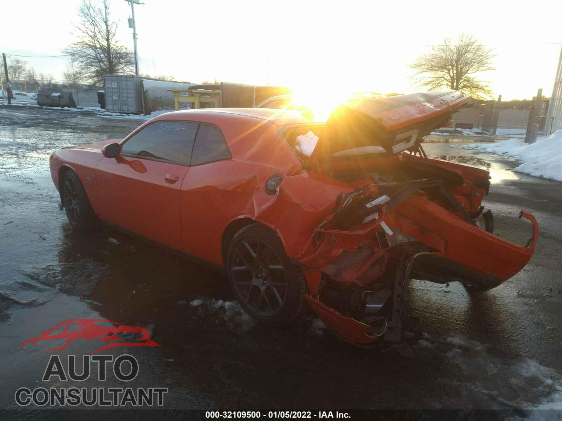 DODGE CHALLENGER 2018 - 2C3CDZFJ5JH251944