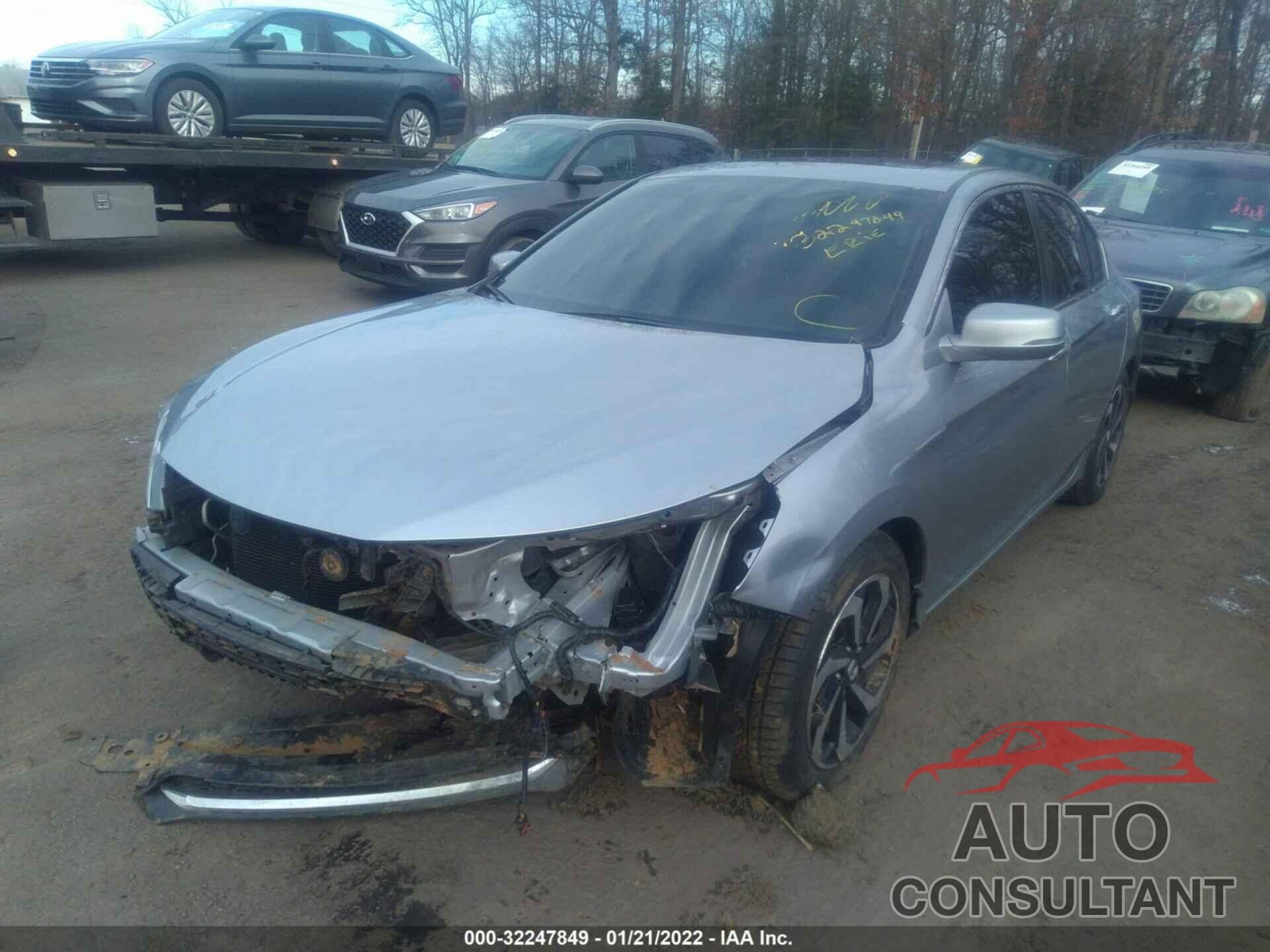 HONDA ACCORD SEDAN 2016 - 1HGCR2F70GA128358