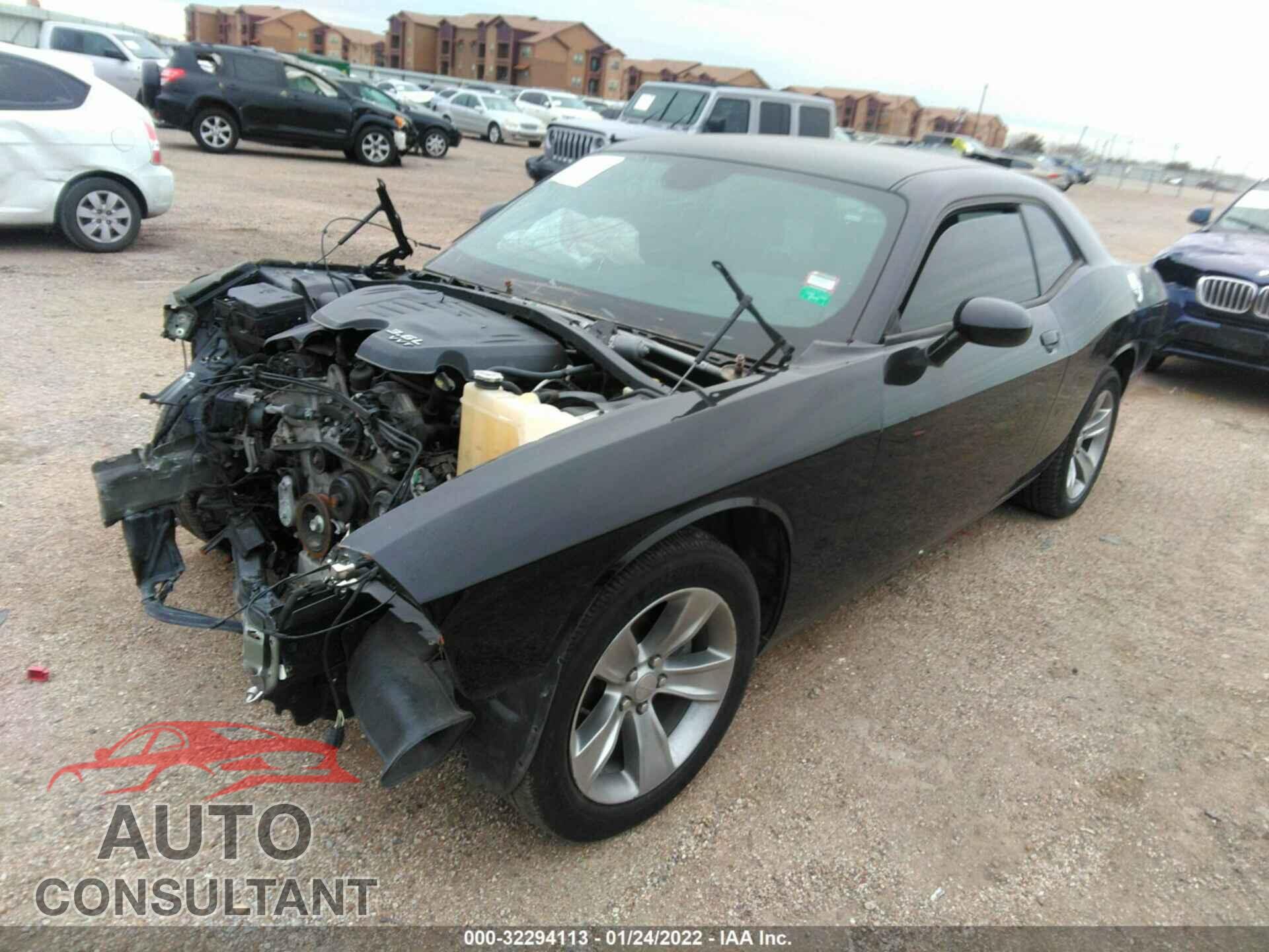 DODGE CHALLENGER 2017 - 2C3CDZAG4HH501731