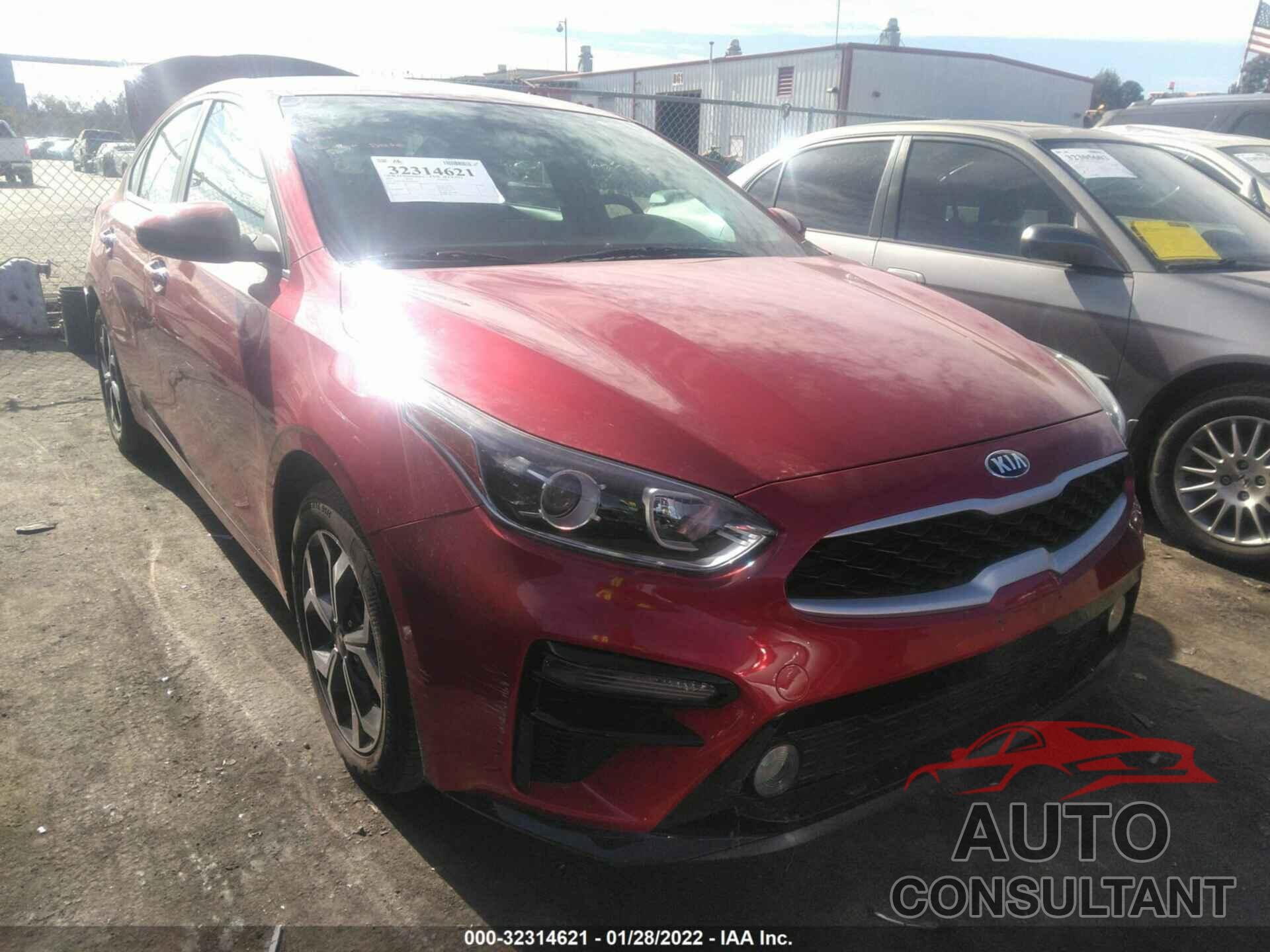 KIA FORTE 2019 - 3KPF24AD0KE065678