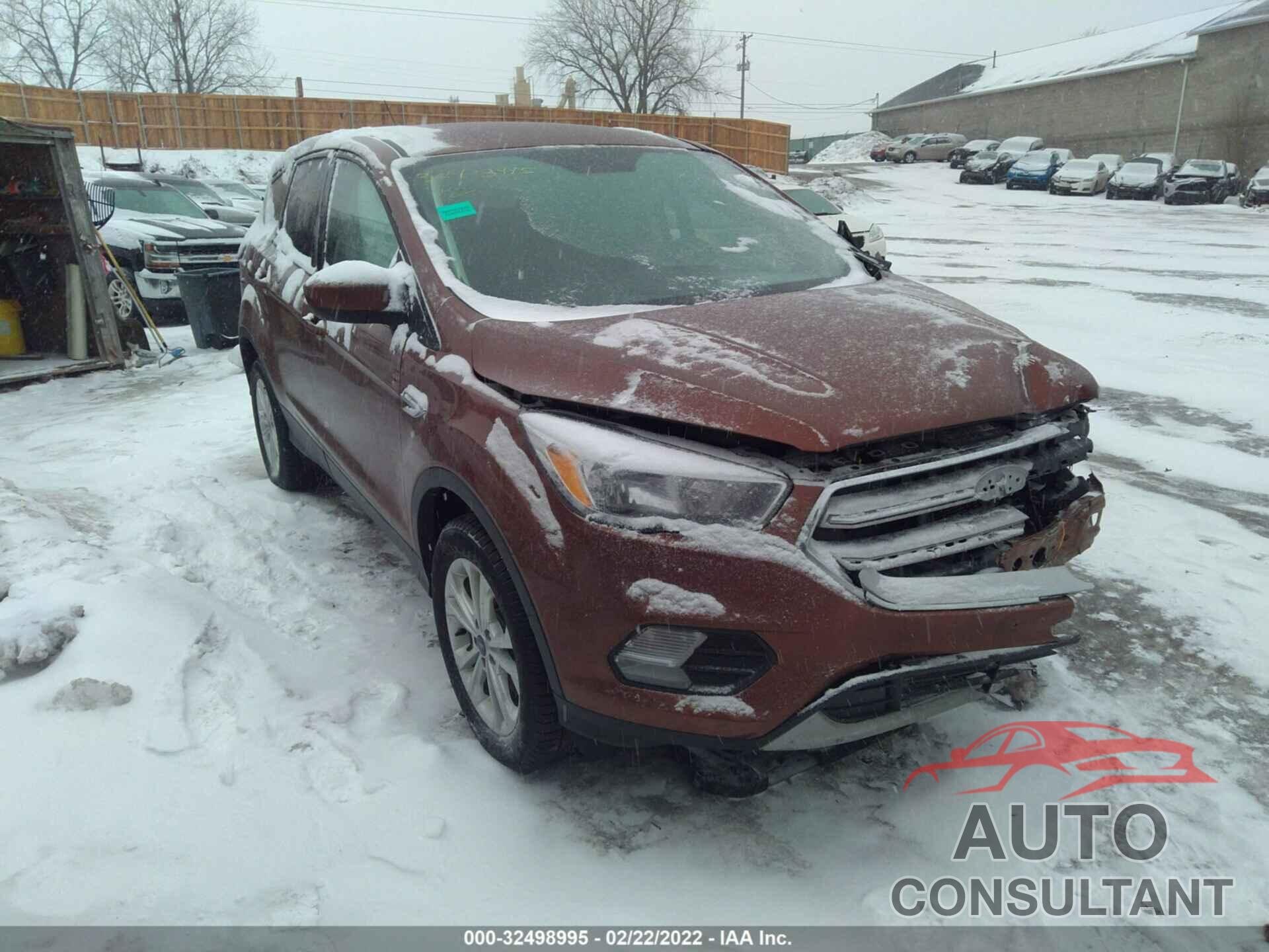 FORD ESCAPE 2017 - 1FMCU9GD3HUB80847