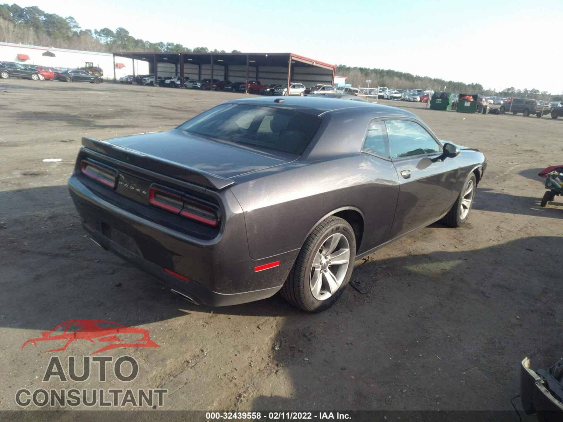 DODGE CHALLENGER 2019 - 2C3CDZAG7KH727432