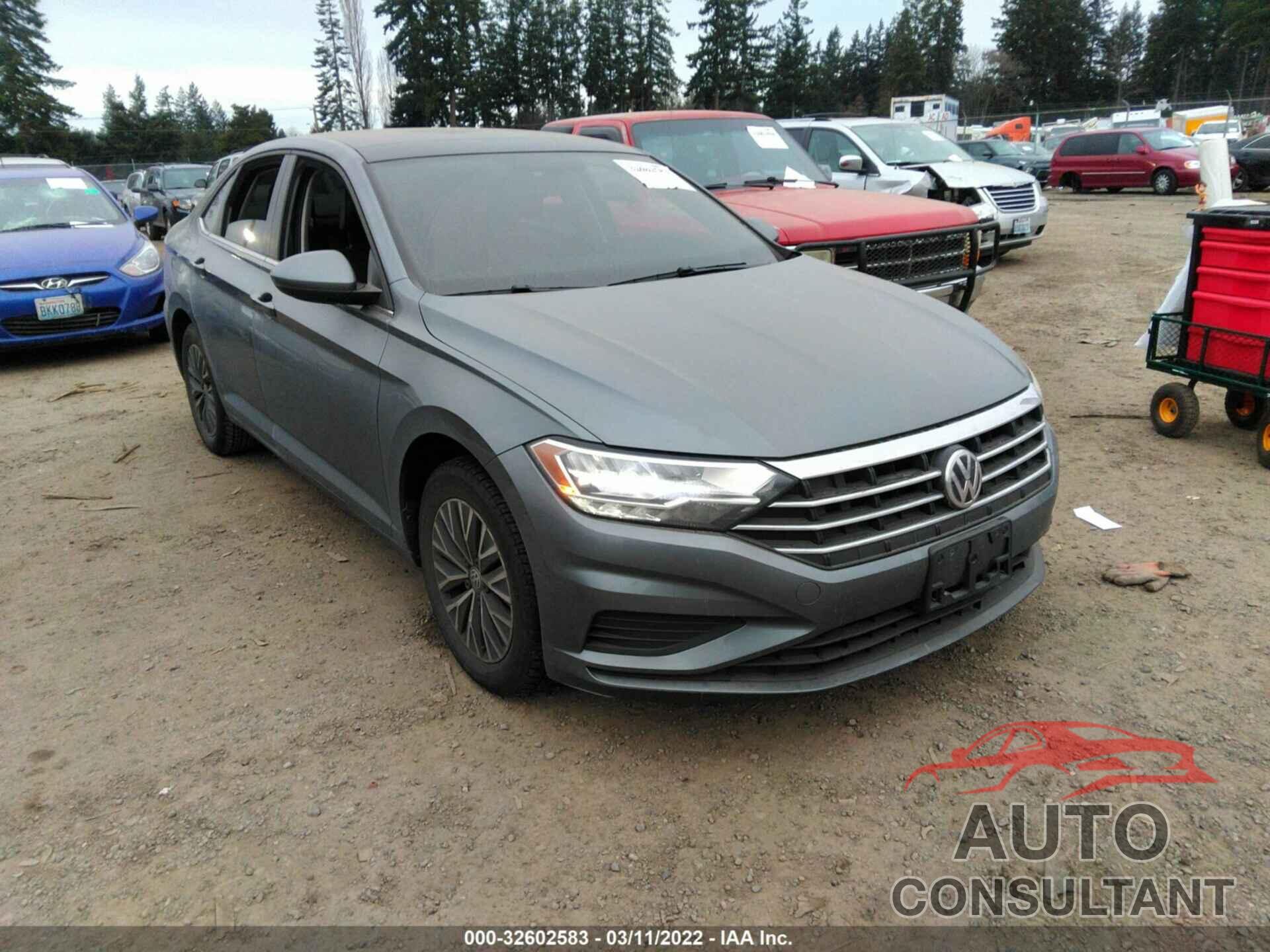VOLKSWAGEN JETTA 2019 - 3VWC57BU1KM197541