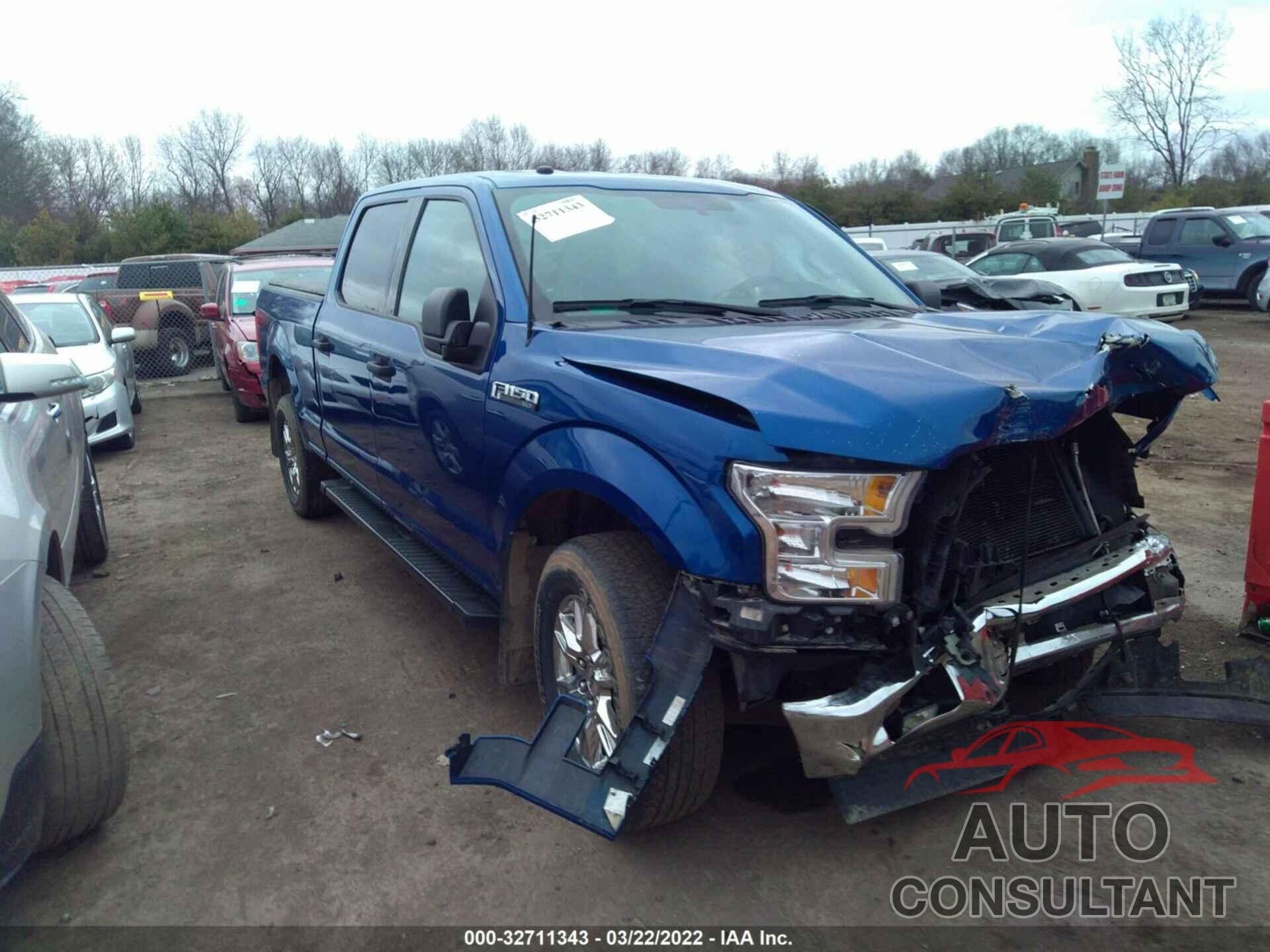 FORD F-150 2017 - 1FTFW1EF4HFC09729