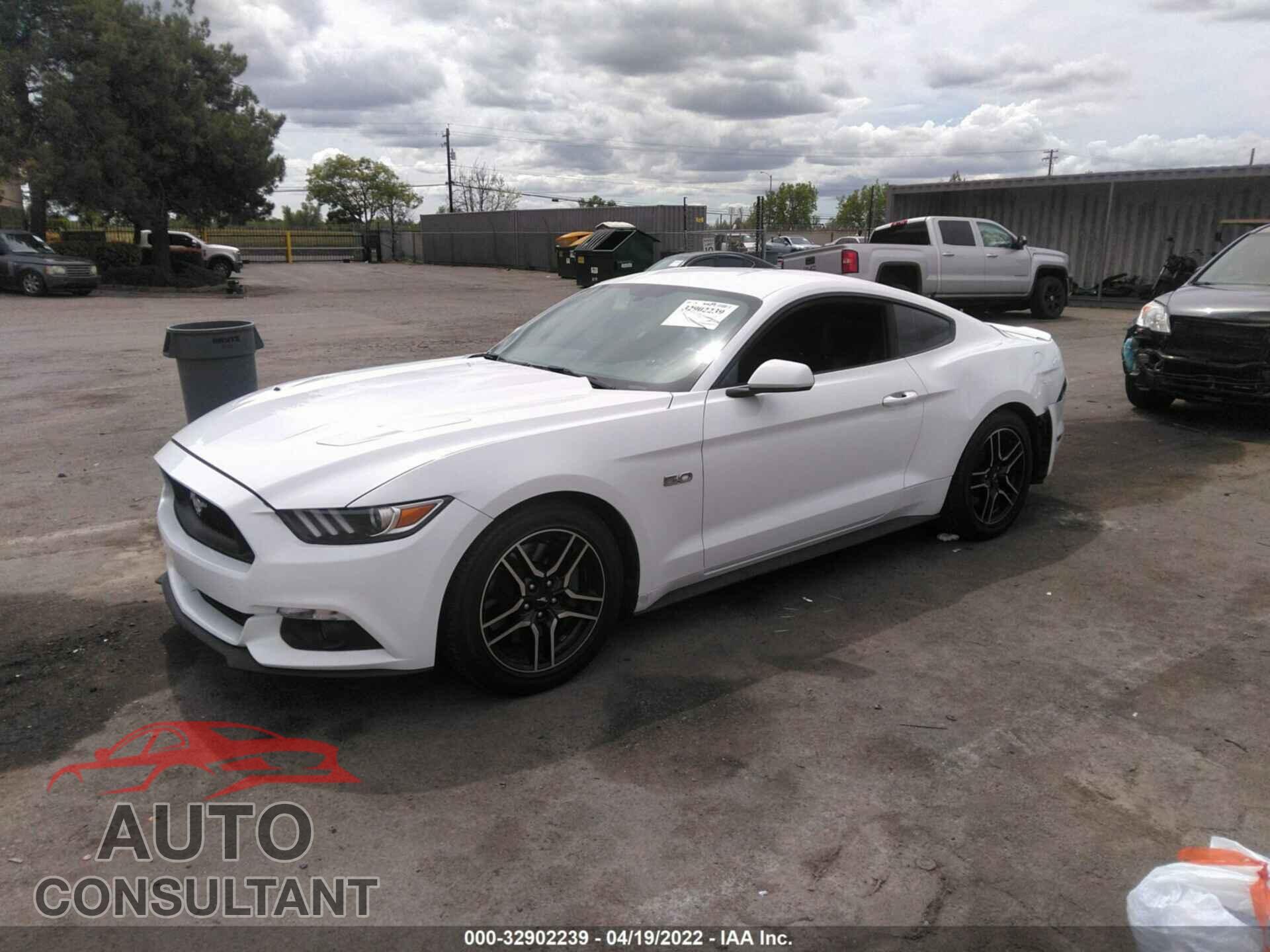 FORD MUSTANG 2017 - 1FA6P8CF5H5241108