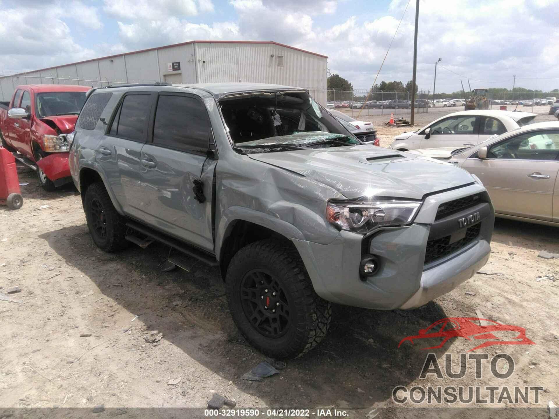 TOYOTA 4RUNNER 2022 - JTEPU5JR6N6028284