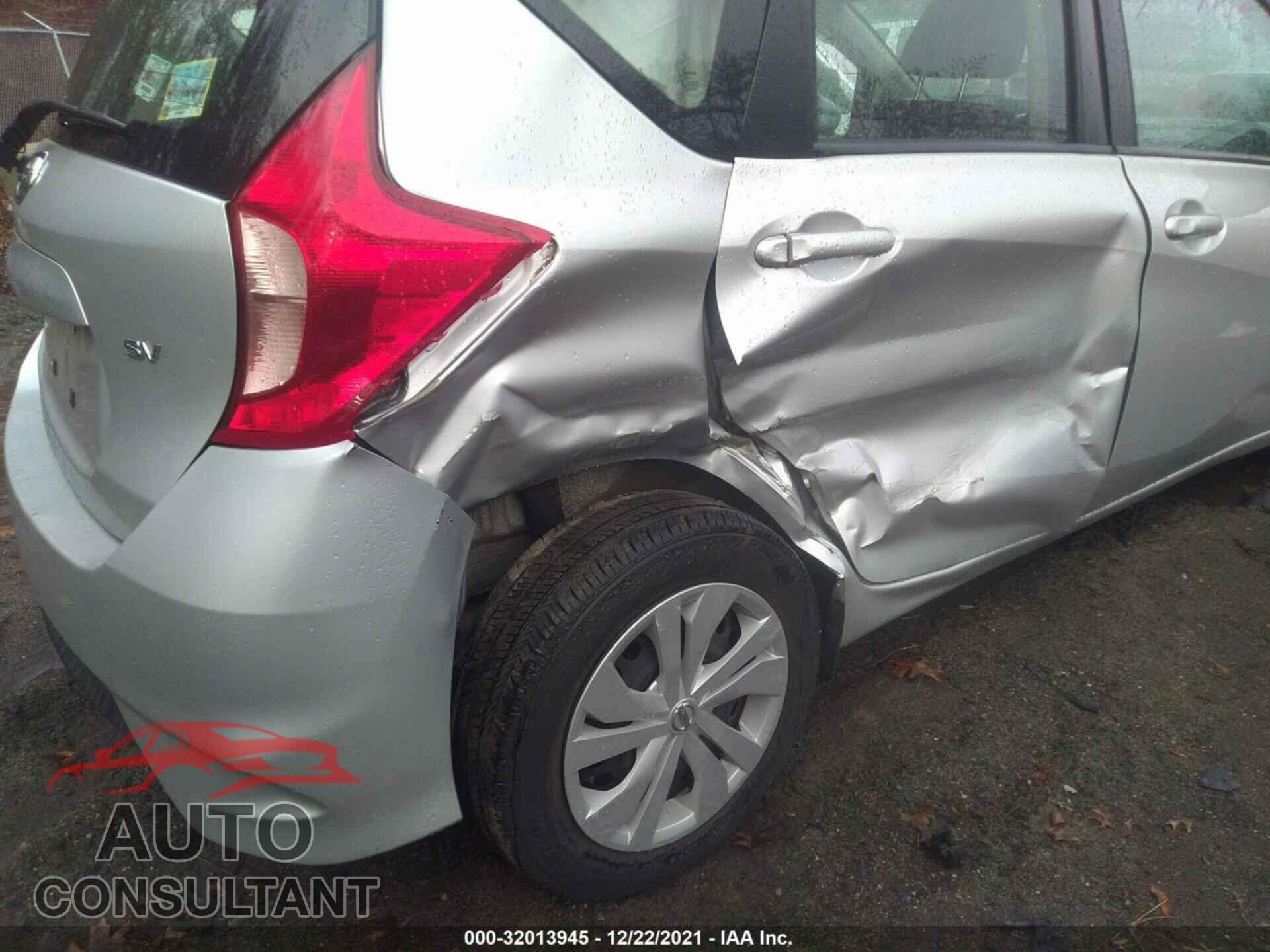 NISSAN VERSA NOTE 2017 - 3N1CE2CP9HL380542
