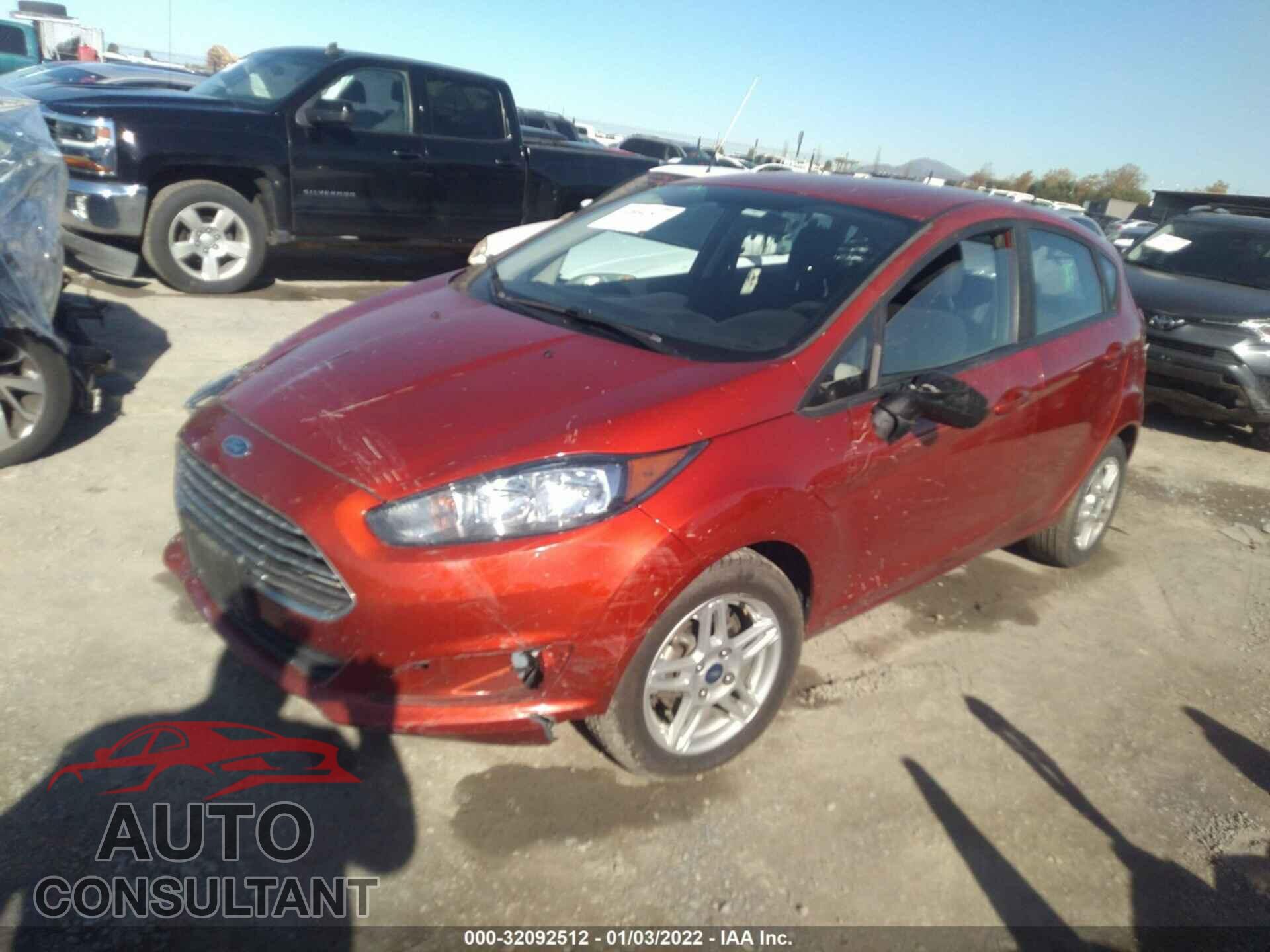 FORD FIESTA 2018 - 3FADP4EJ0JM104143