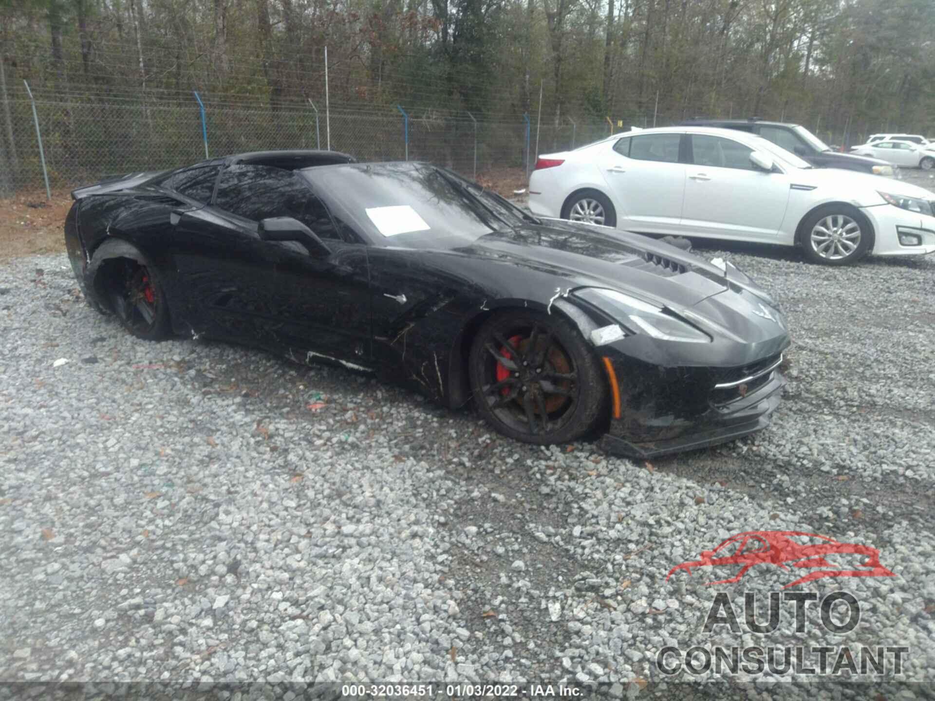 CHEVROLET CORVETTE 2019 - 1G1YK2D72K5112569