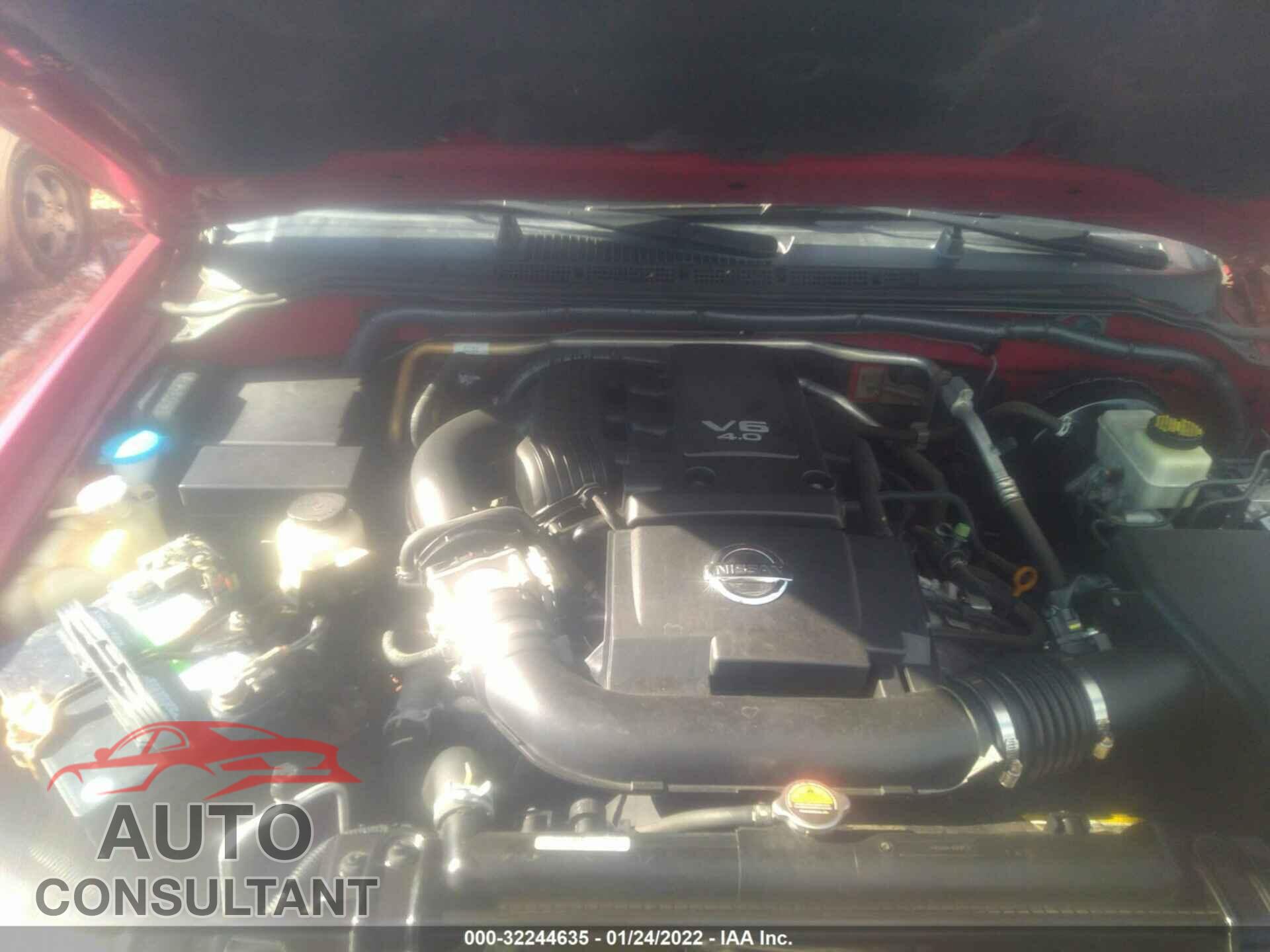 NISSAN FRONTIER 2016 - 1N6AD0EV5GN753210