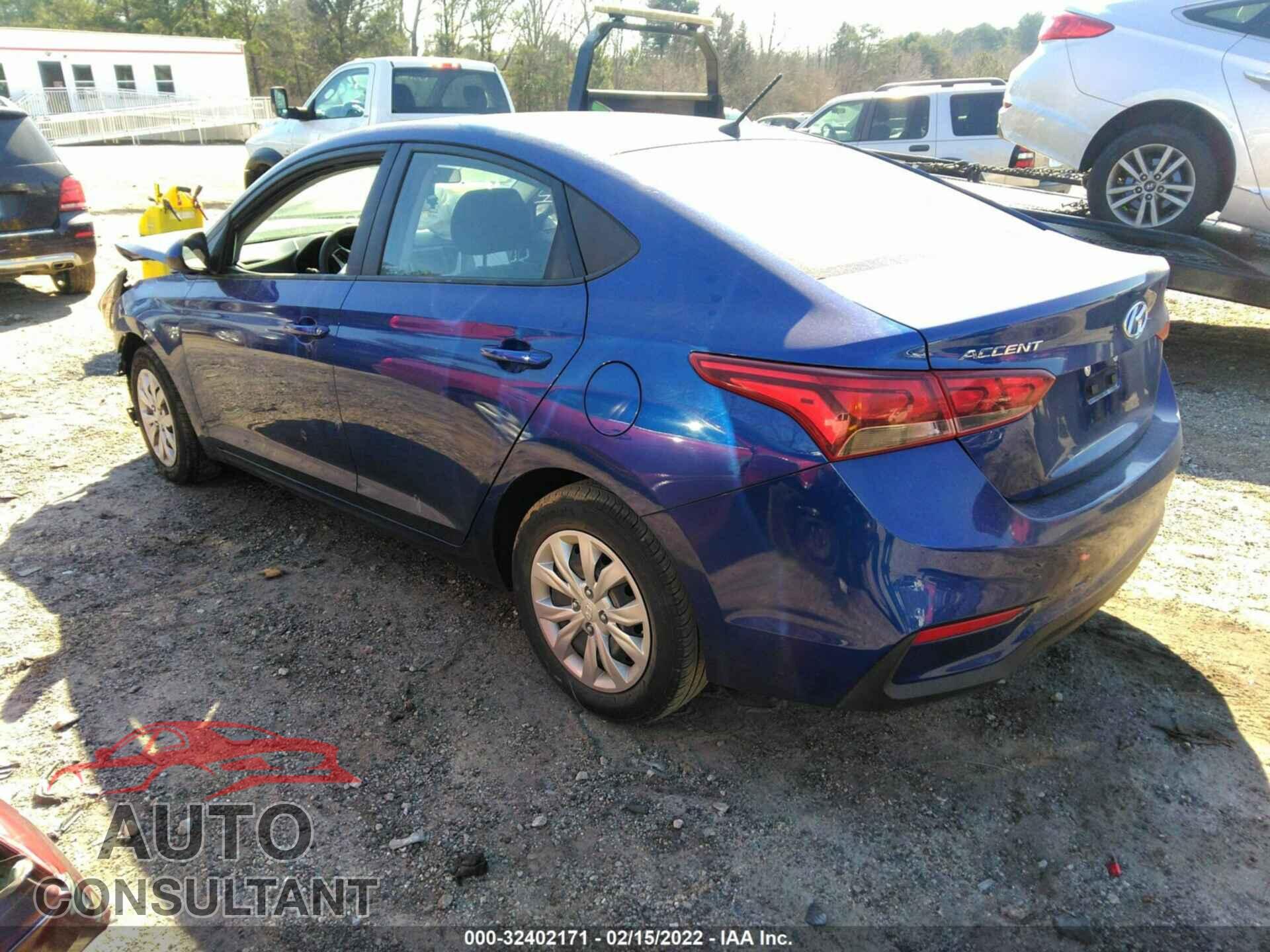HYUNDAI ACCENT 2020 - 3KPC24A62LE096887