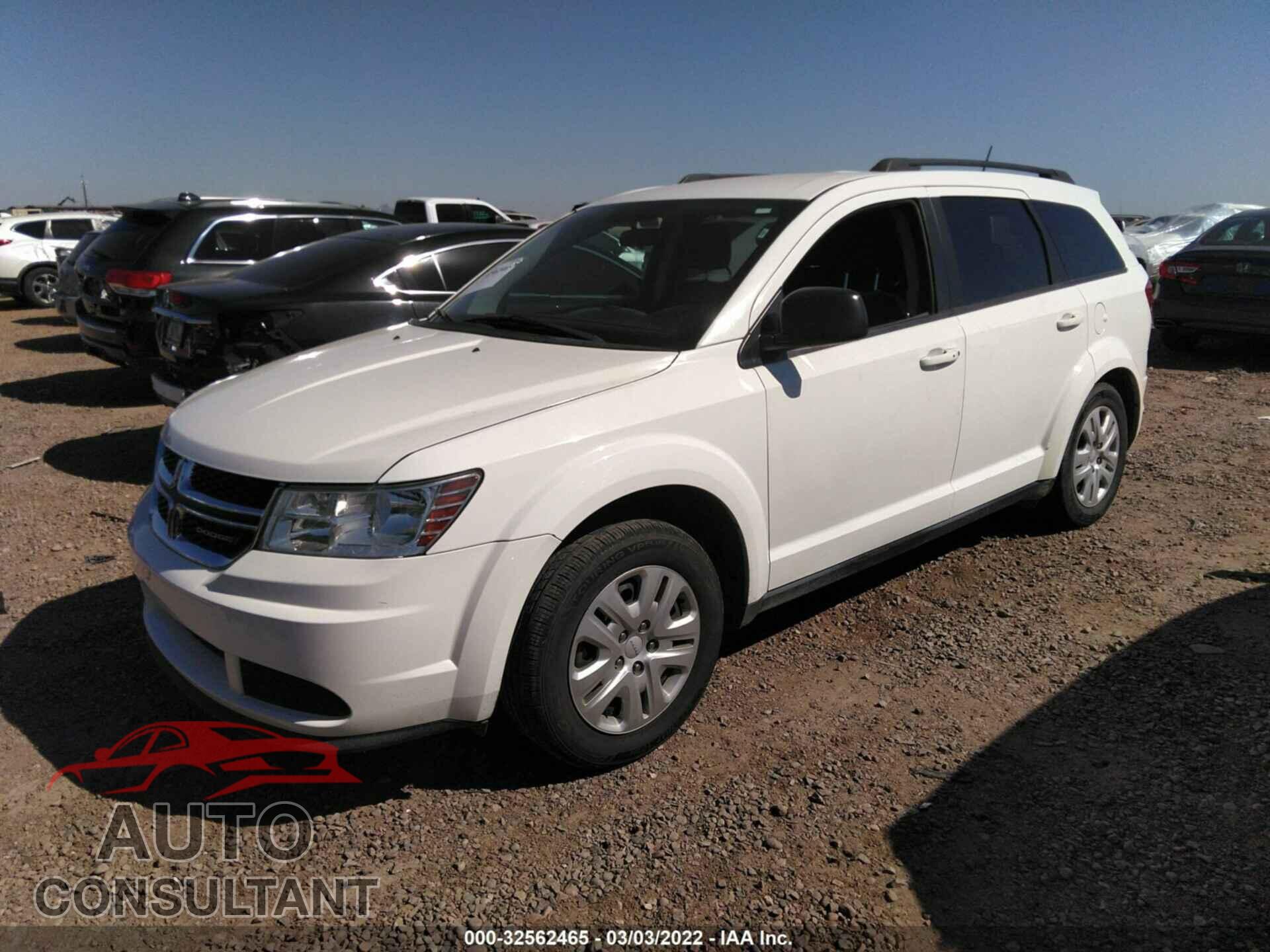 DODGE JOURNEY 2016 - 3C4PDCAB2GT223027