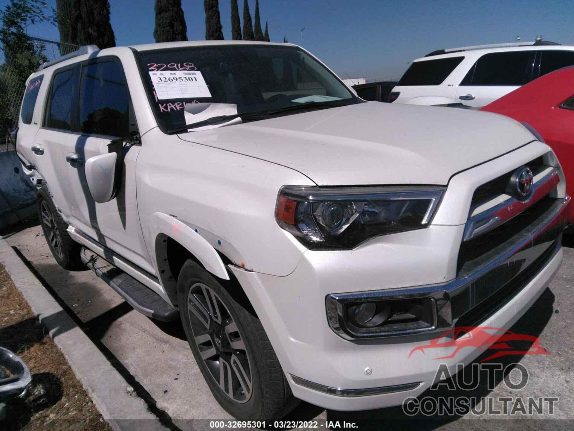 TOYOTA 4RUNNER 2017 - JTEBU5JR0H5425865